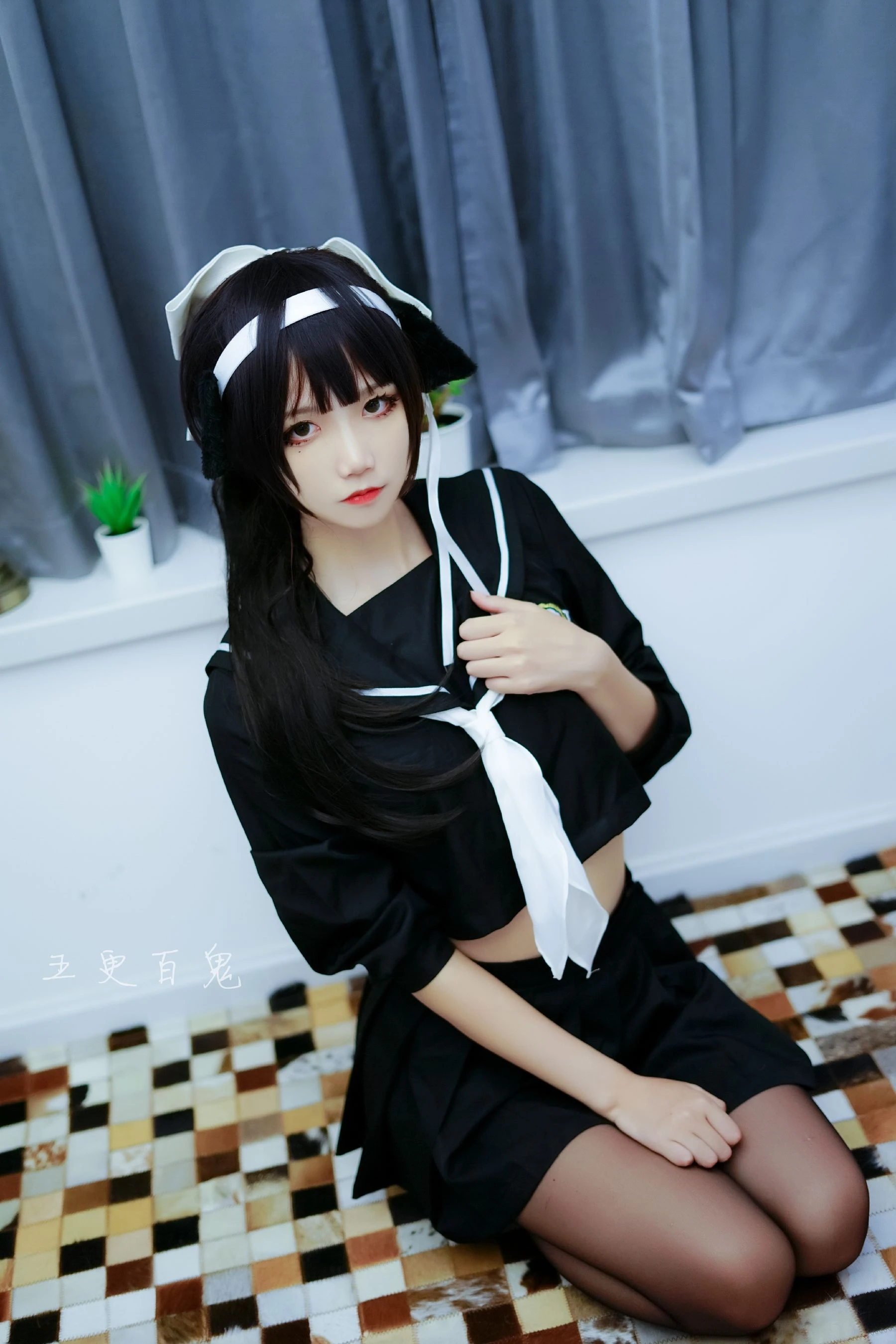 清纯少女五更百鬼 碧蓝航线 [14P]插图6