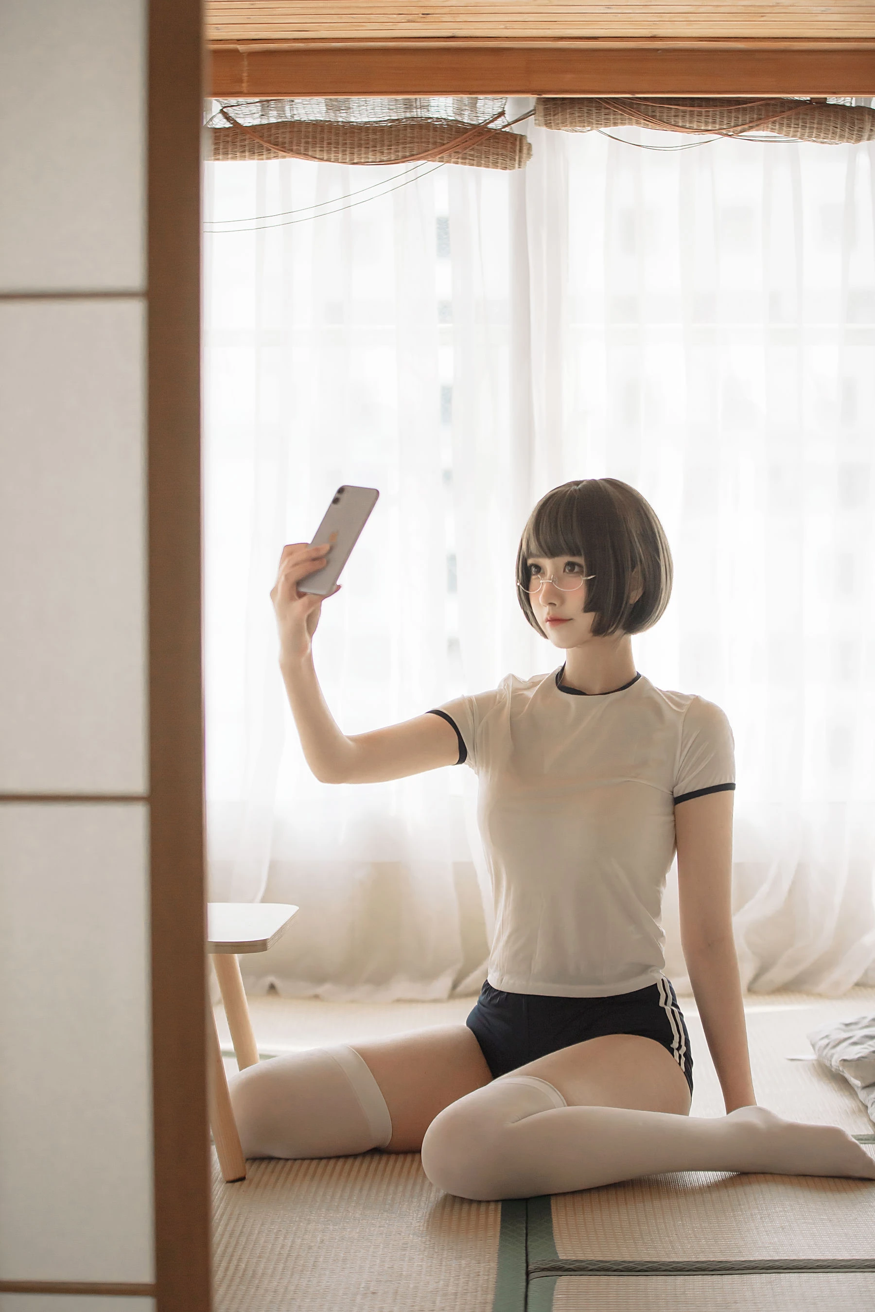 次元少女念雪ww – 体操服插图2