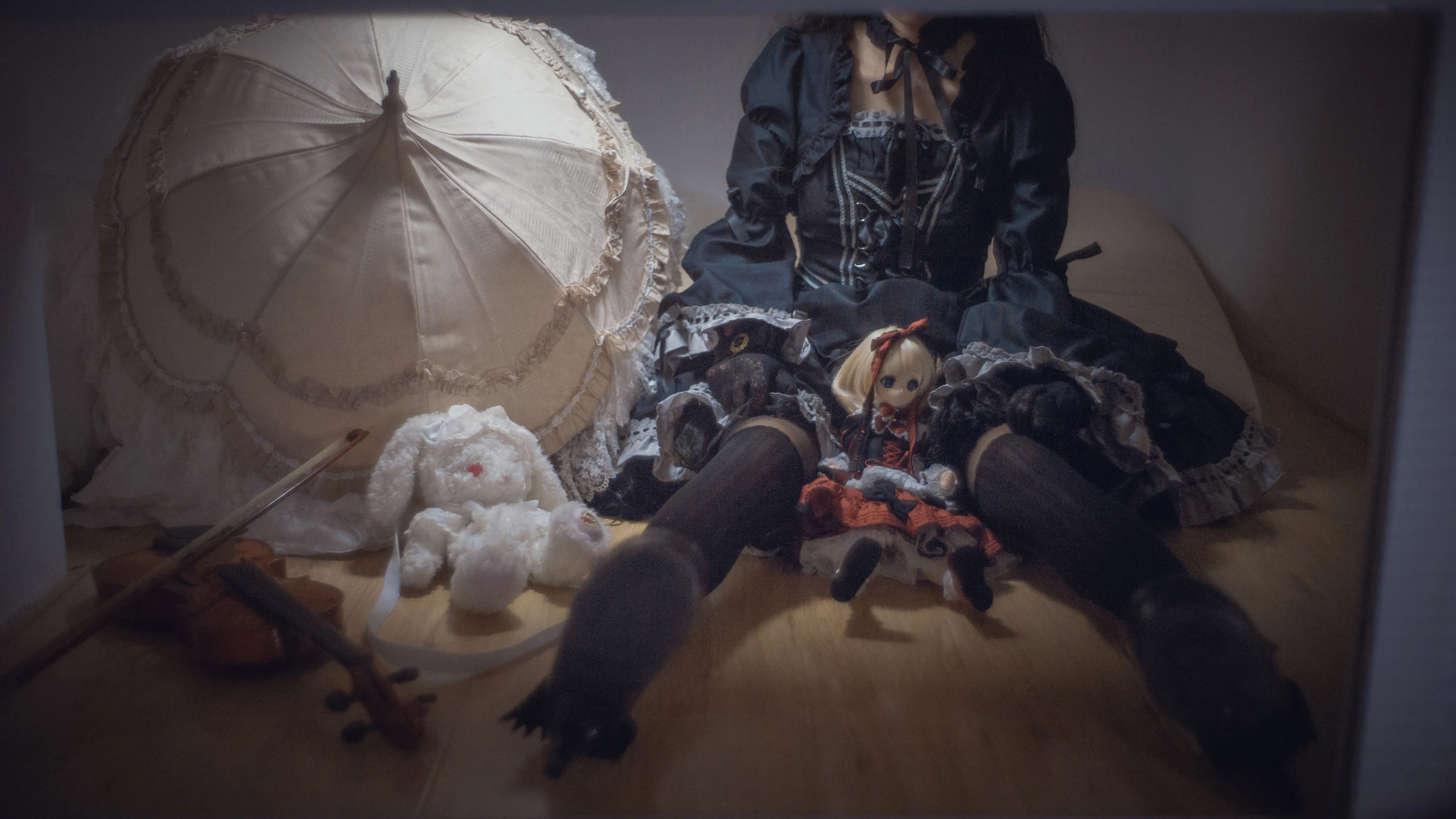 福利姬木花琳琳是勇者 – Marionette in the closet插图2