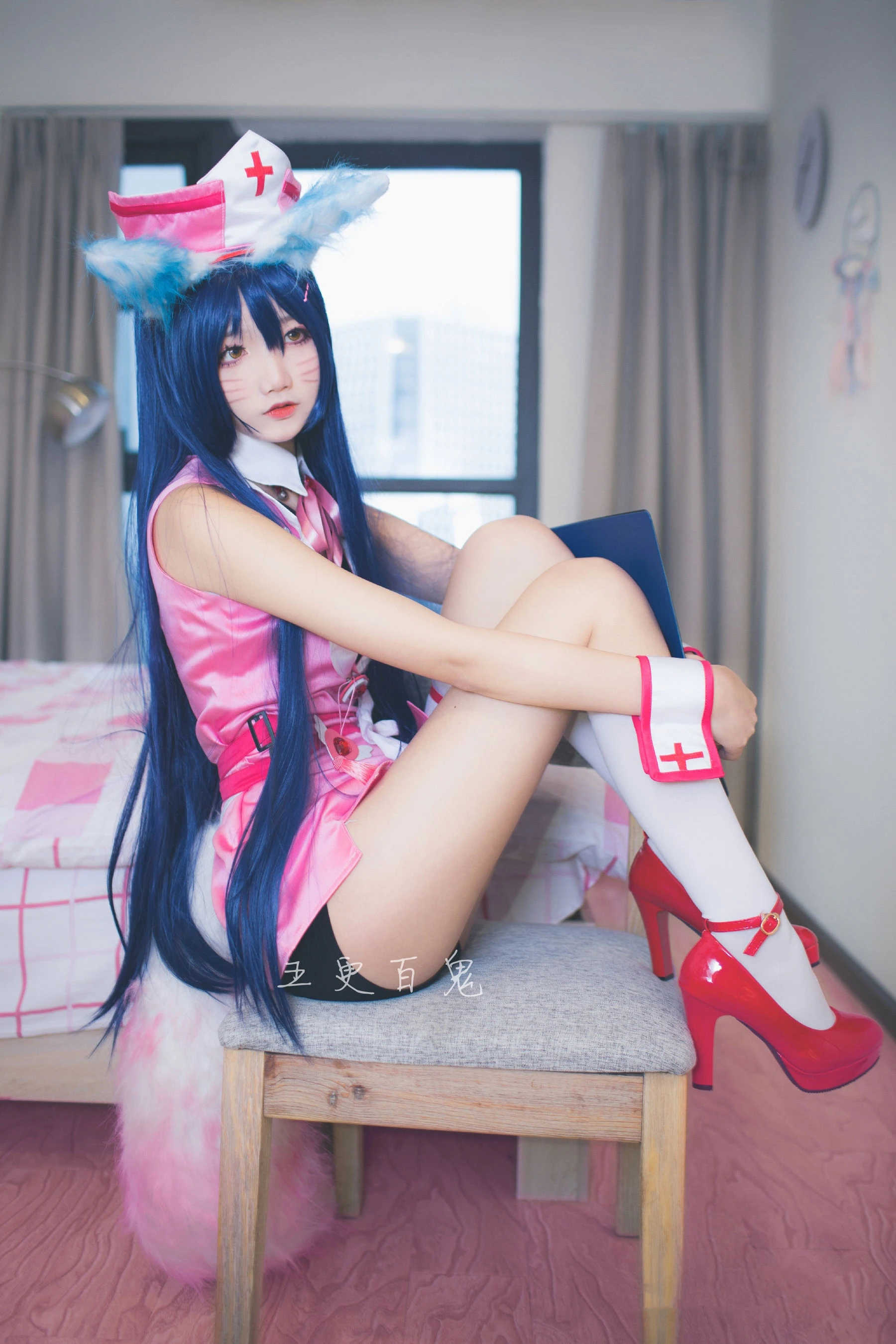 清纯少女五更百鬼 – 九尾插图4