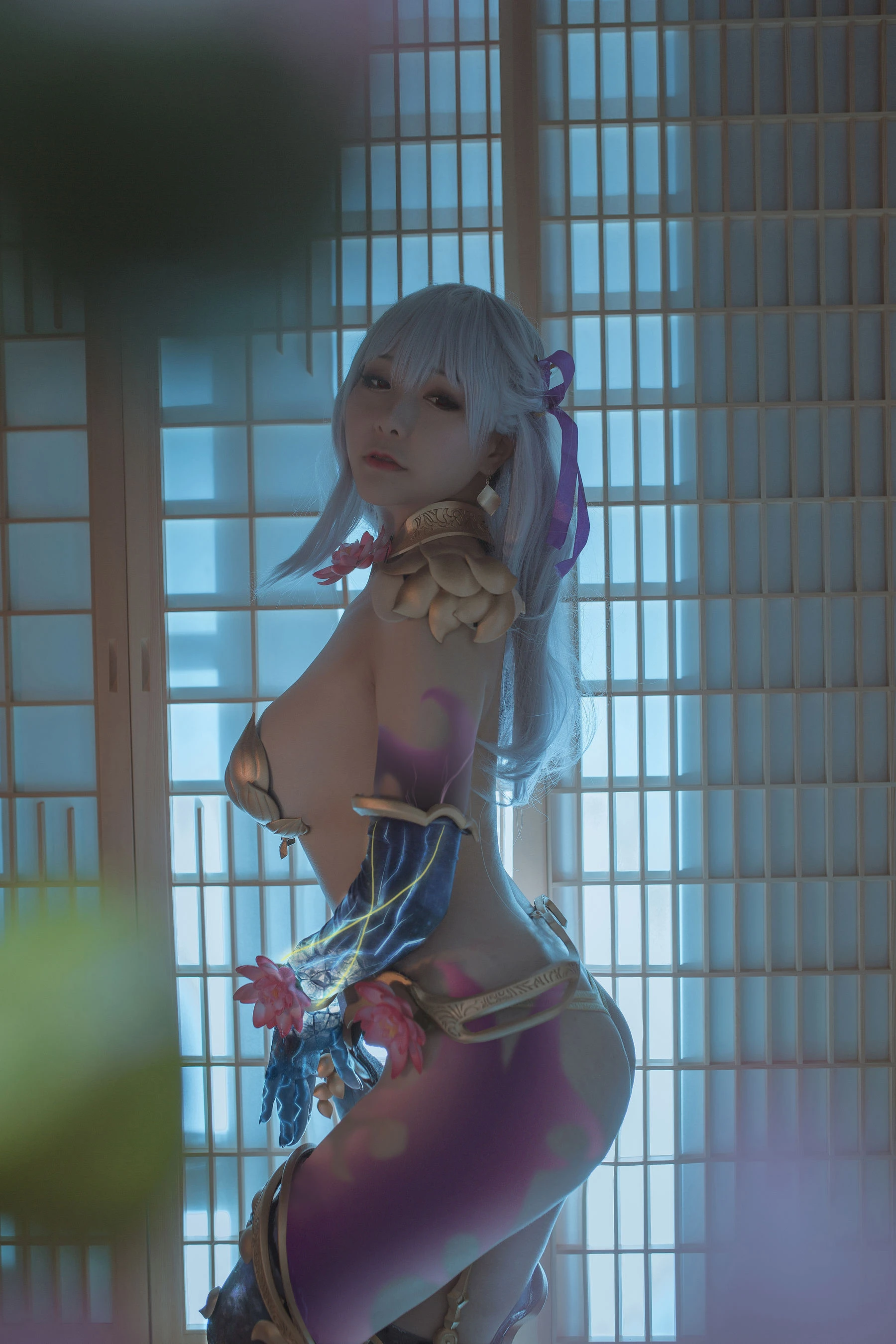 性感Coser三刀刀Miido – 伽摩2插图2
