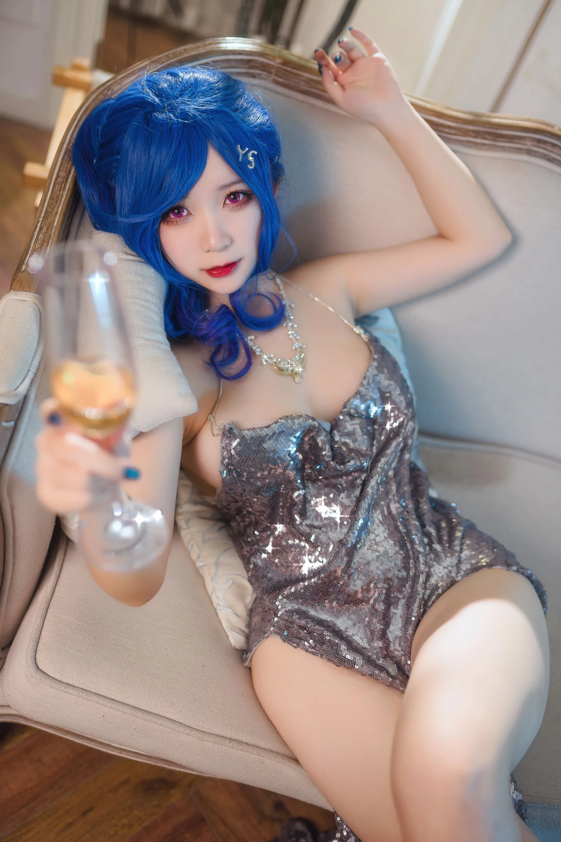 动漫博主樱落酱w – 圣路易斯礼服插图6