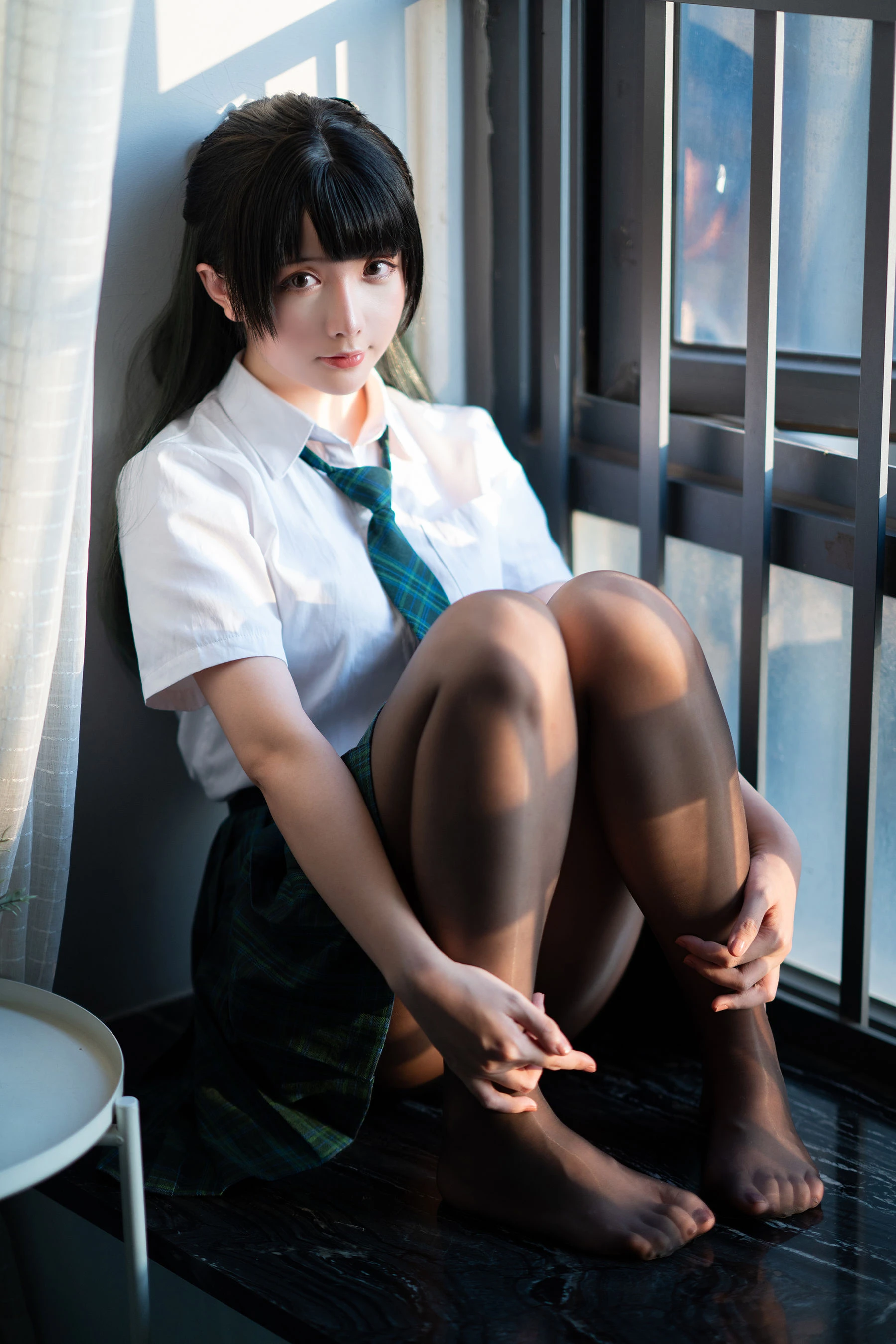 Coser小姐姐星之迟迟 – JK-绿插图3