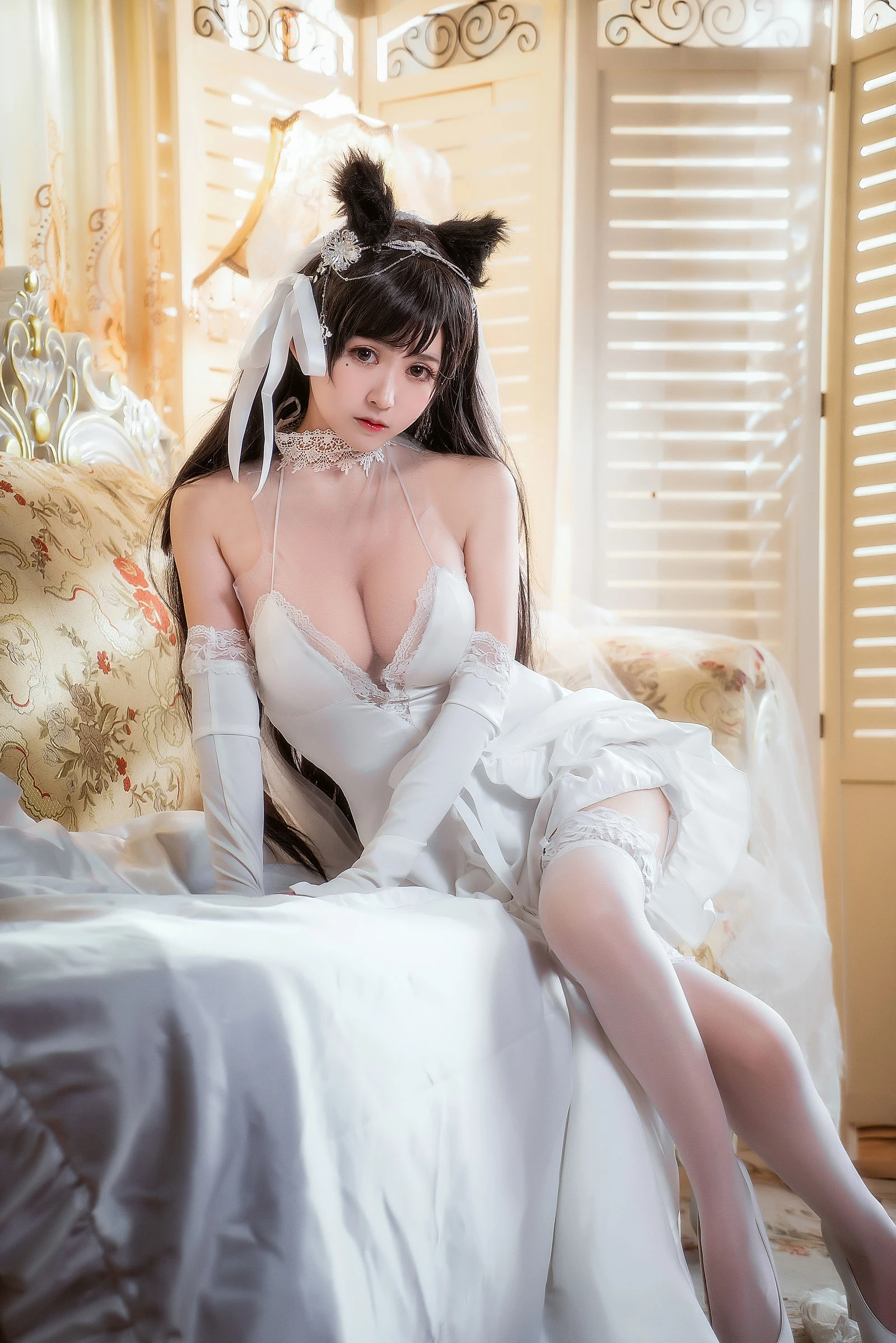 鳗鱼霏儿 – 碧蓝航线 爱宕插图2