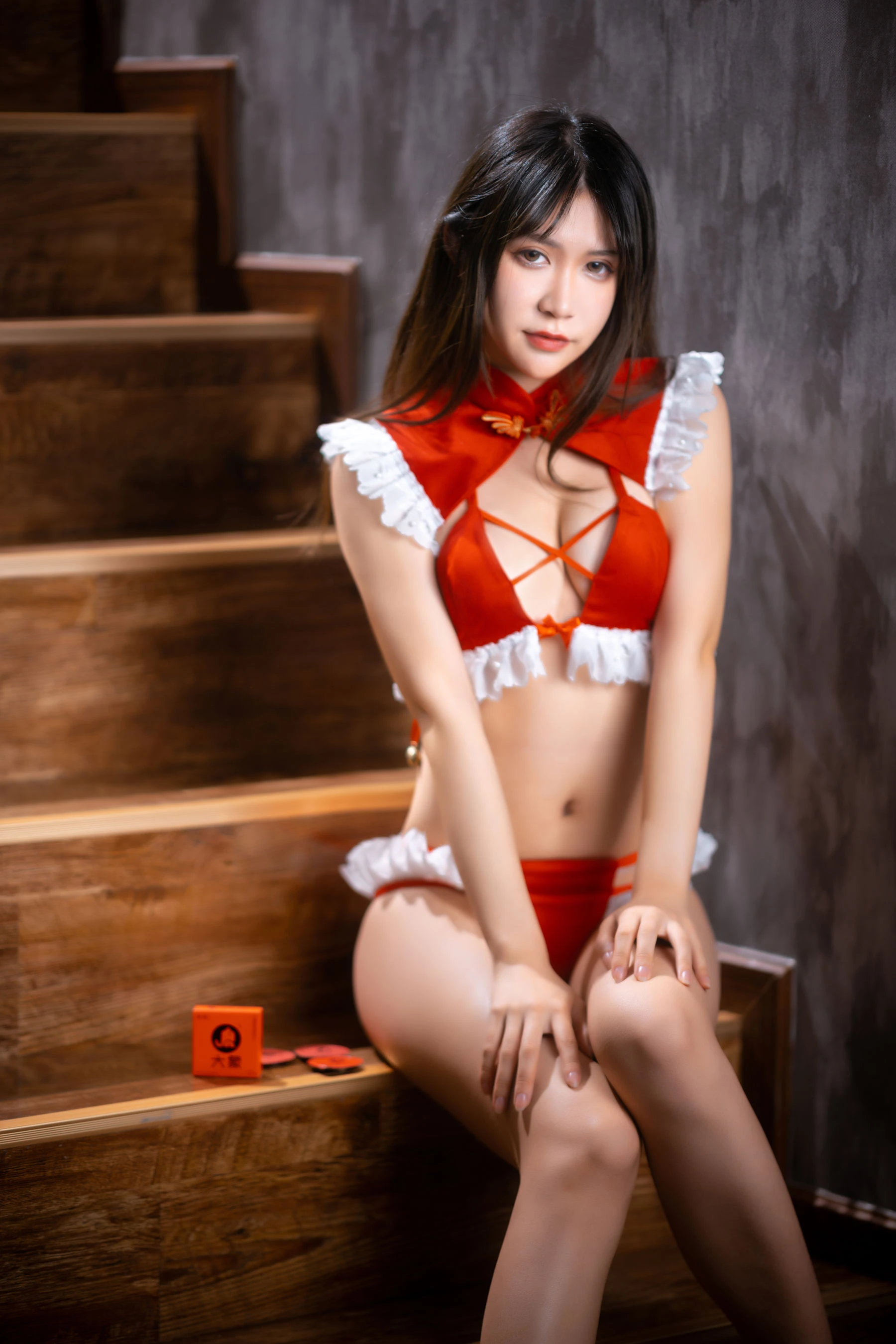 动漫博主阮邑_Fairy – 大象 红色插图4