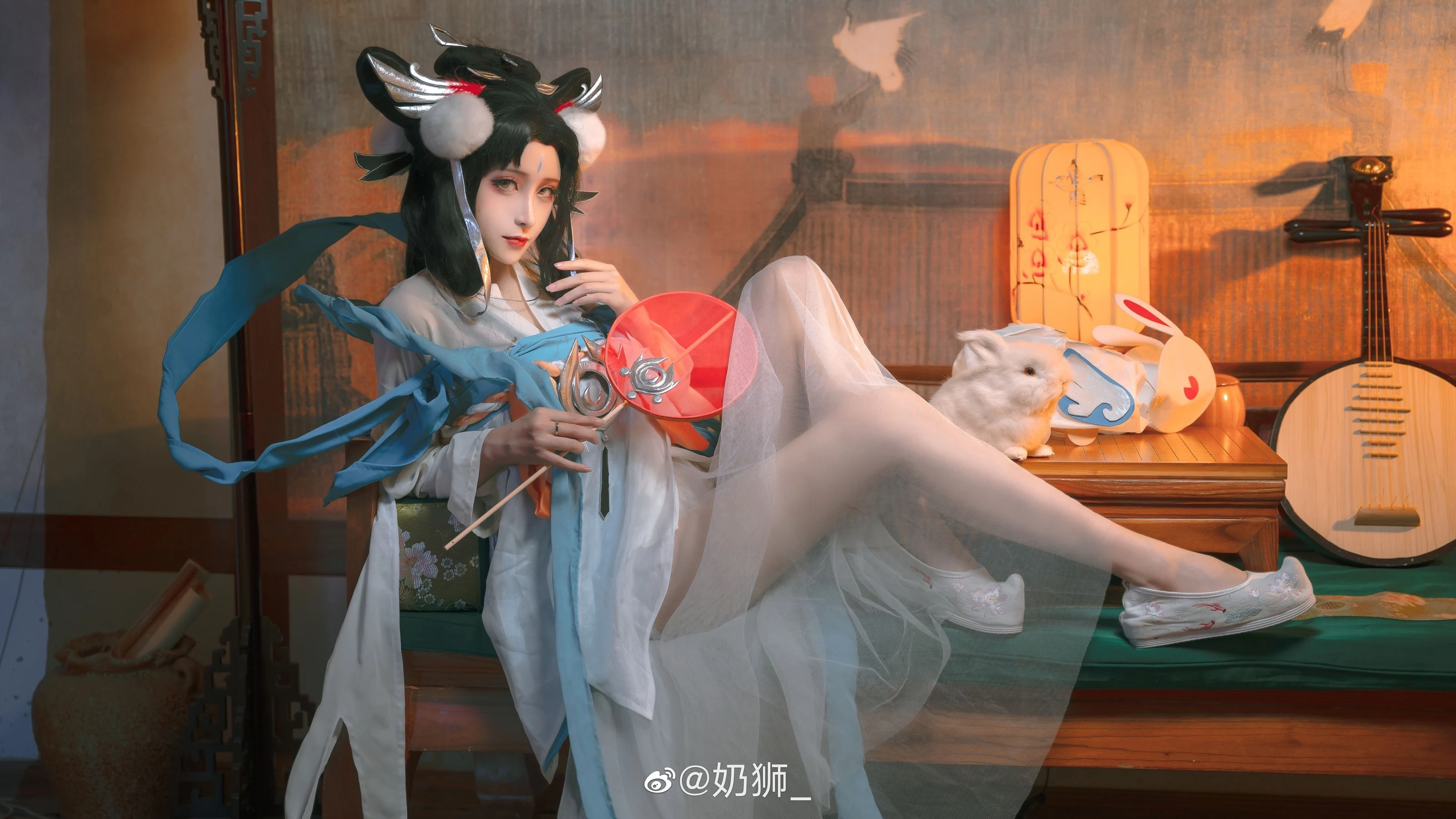 奶狮不咬人 – 嫦娥如梦令插图6