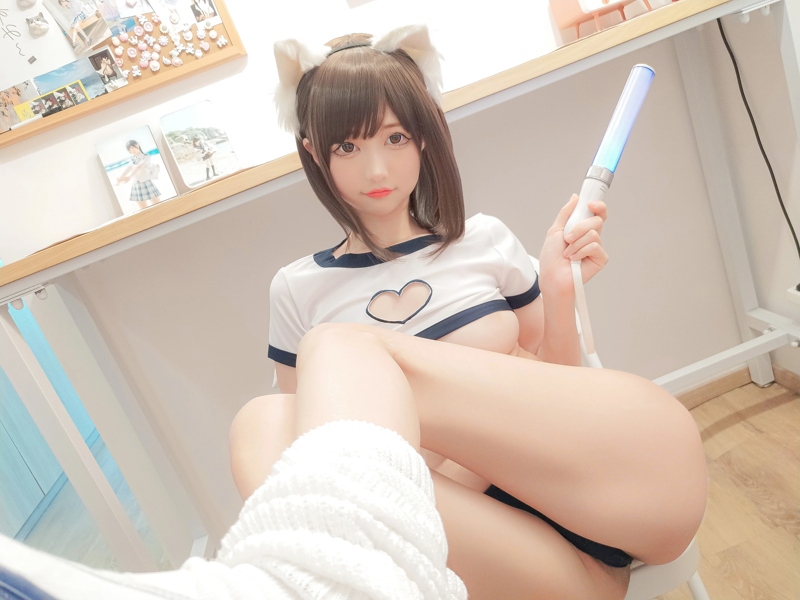 NAGISA魔物喵 – 猫の運動服插图4