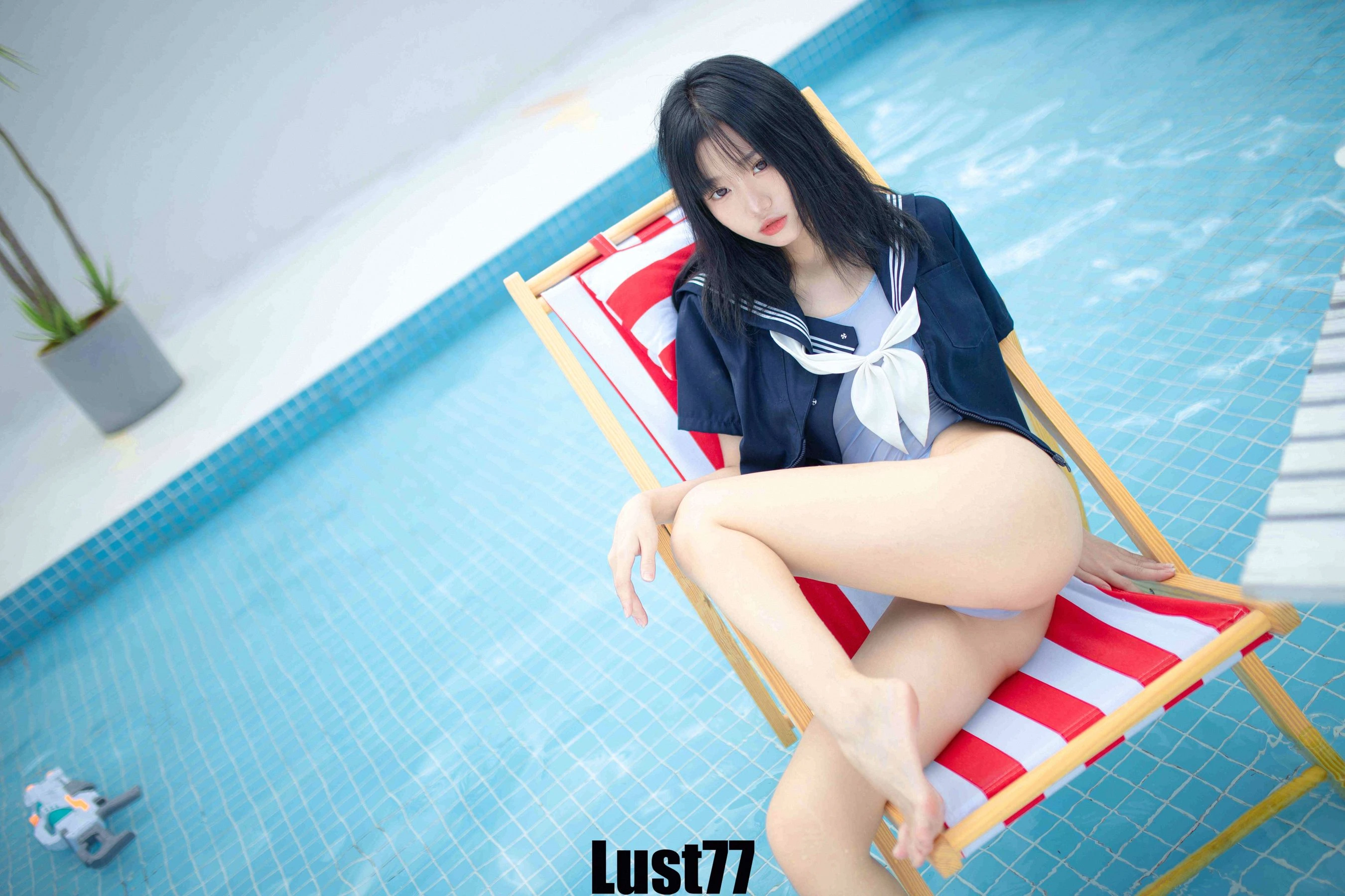 动漫博主柒柒要乖哦 – 清凉夏日 [71P]插图1