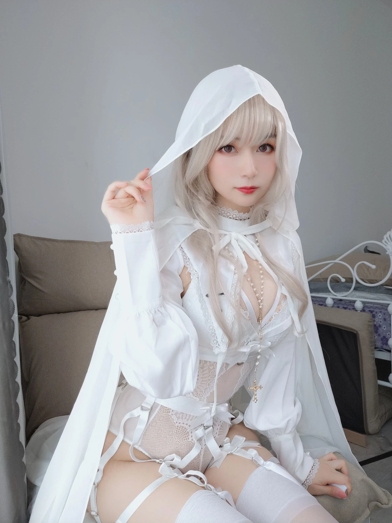 白银 – 纯白圣女插图4