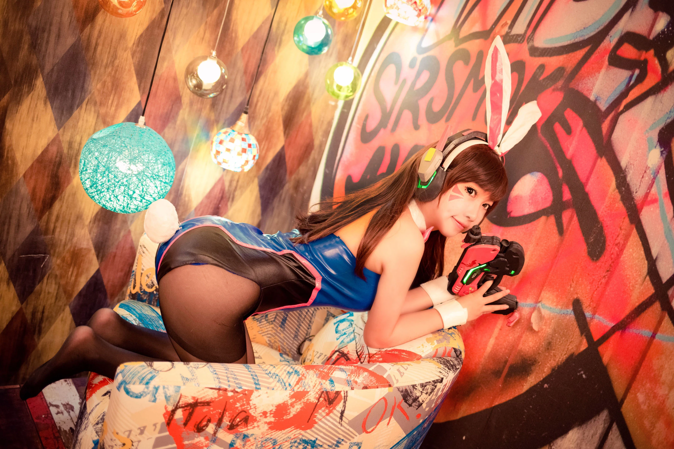 萝莉蜜嘟喵 DVA兔女郎插图3