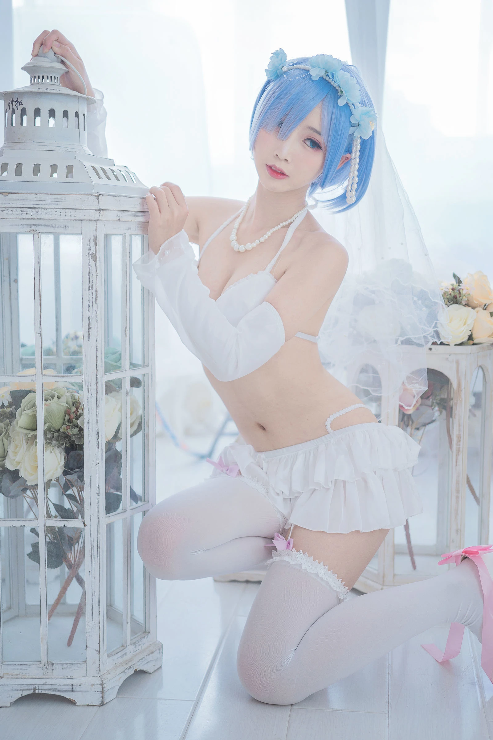 面饼仙儿 – 花嫁蕾姆插图5