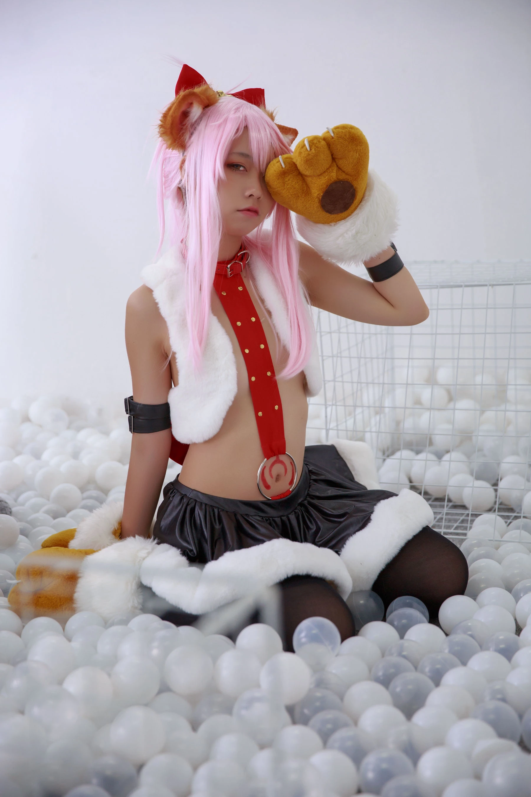 动漫博主G44不会受伤 – 小黑猫娘插图8