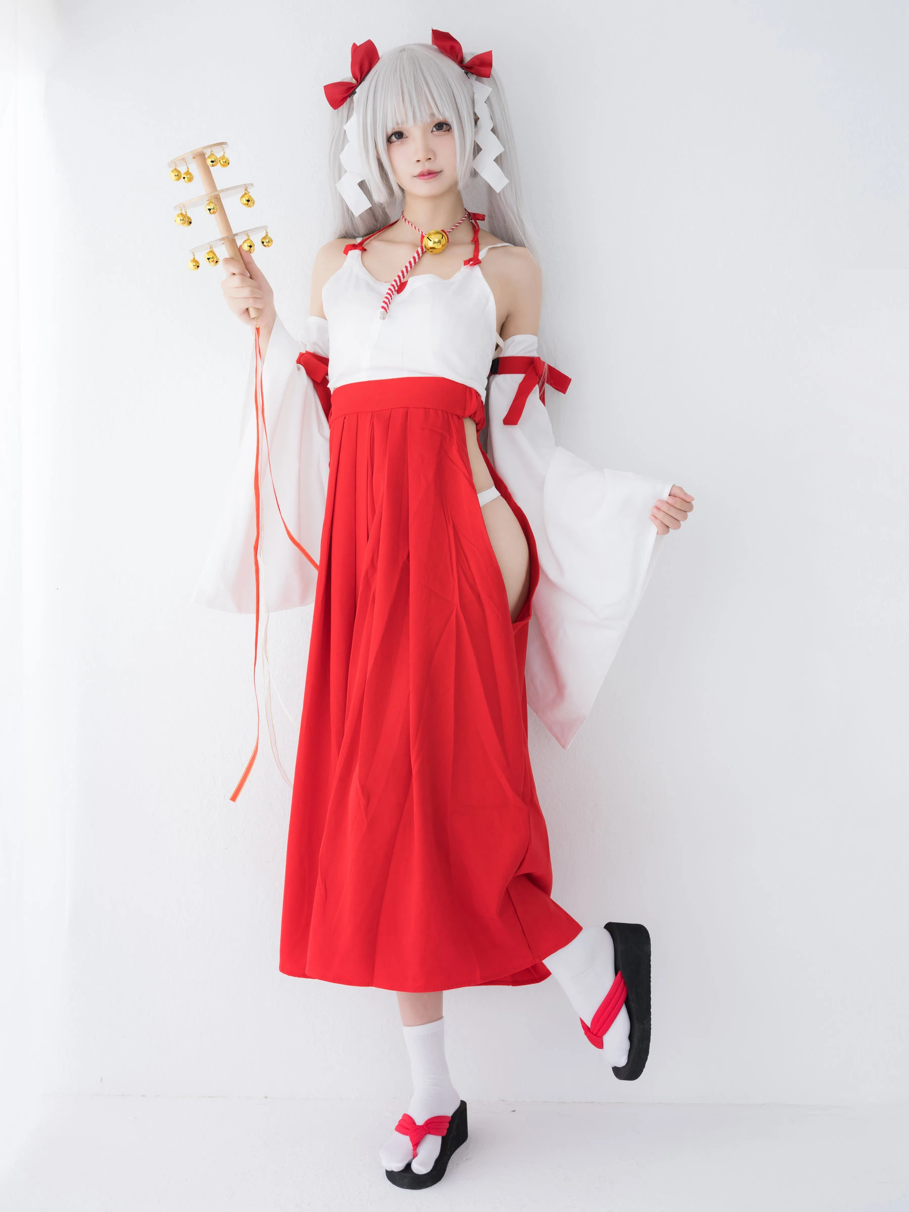 清纯少女五更百鬼 – 女巫 [14P]插图8