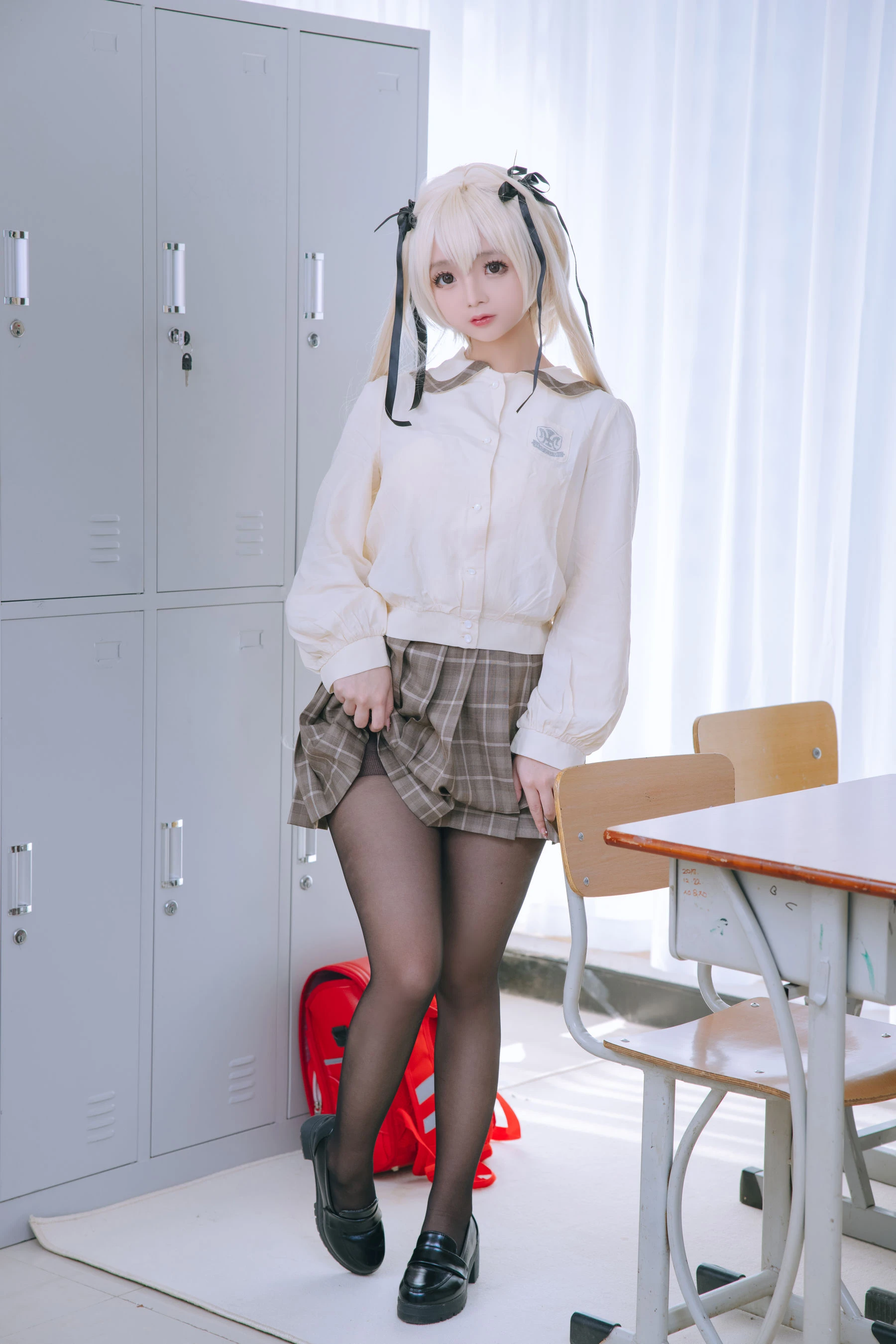 Cosplay日奈娇 – 穹妹 [130P]高清在线免费欣赏–微密图社-微密图社