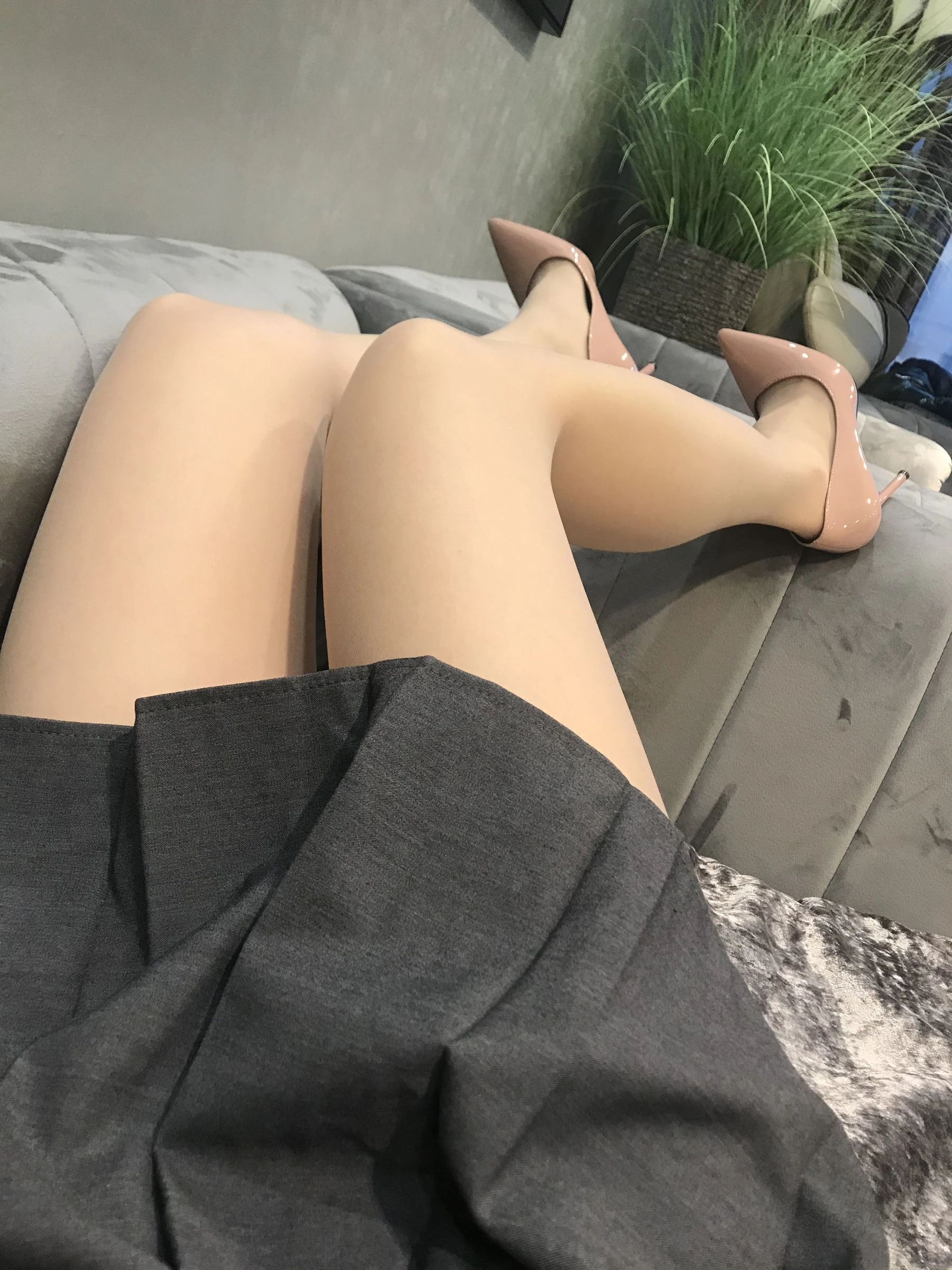 丝足博主麋鹿_Monroe 2020.03.06 居家丝秀插图3