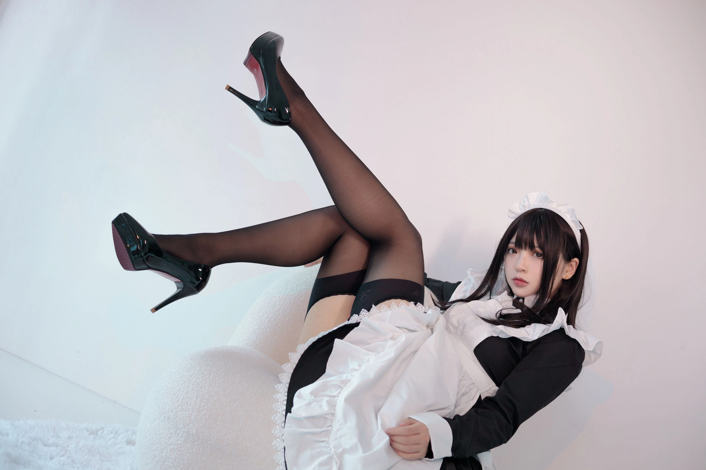 疯猫ss – 女仆插图5