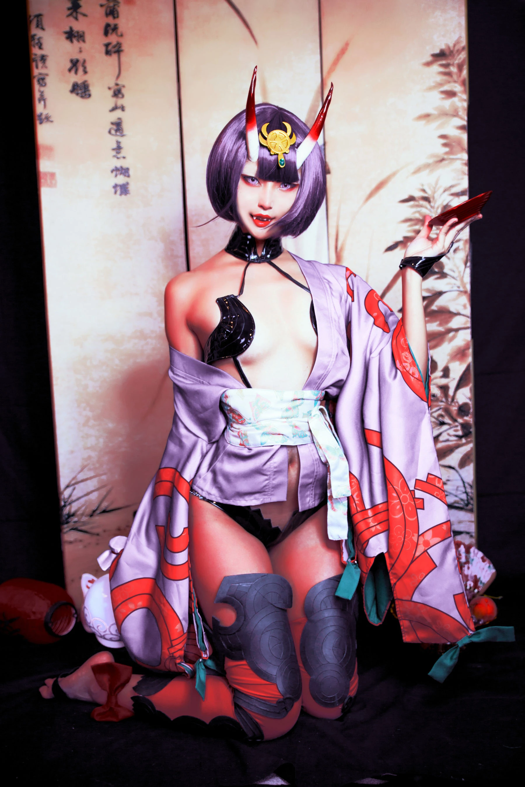 MisswarmJ – Shuten Douji插图8
