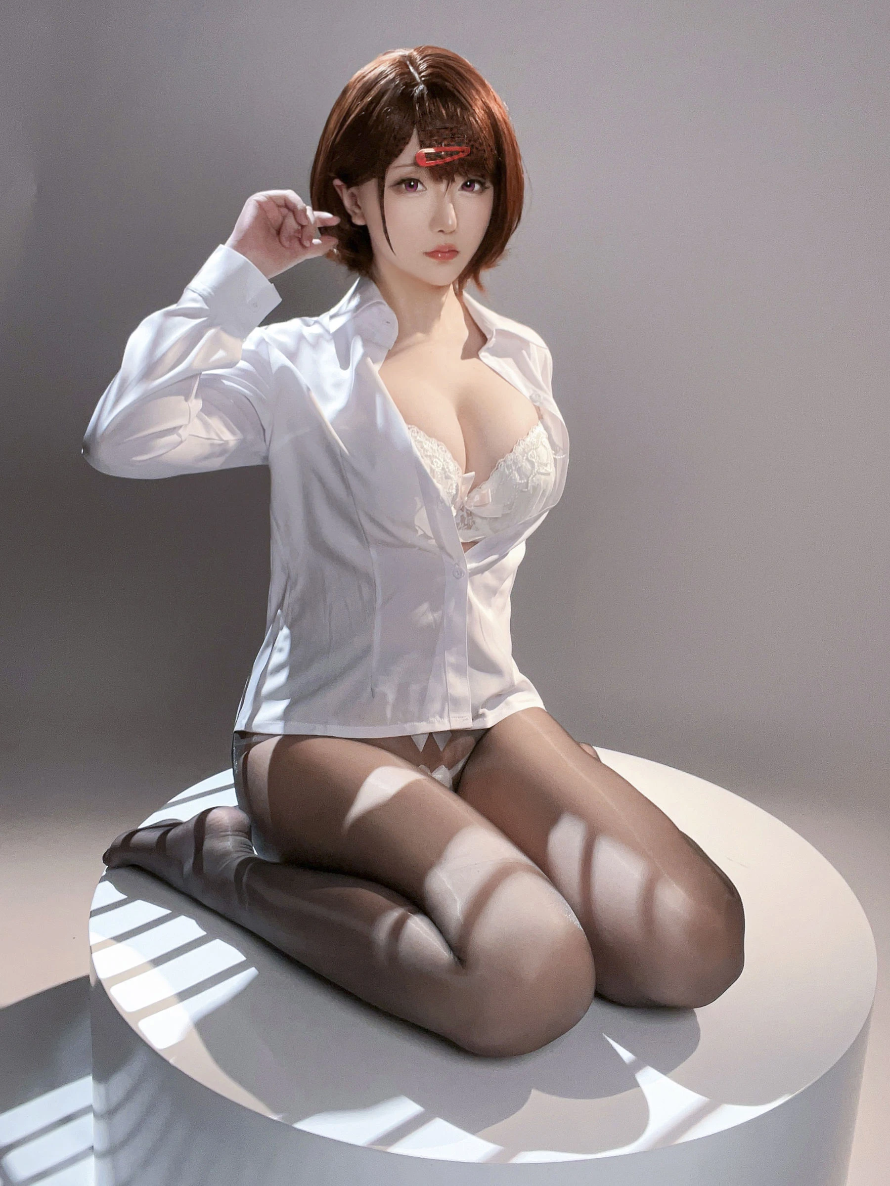 Coser小姐姐星之迟迟 – 偶像大师 樋口円香 [70P]高清在线免费欣赏–微密图社-微密图社