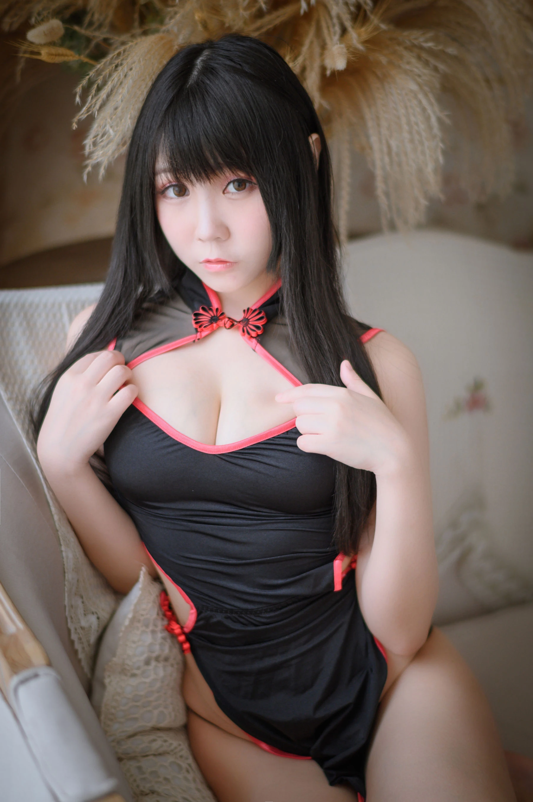 Coser寶儿Mysterial 性感旗袍插图7
