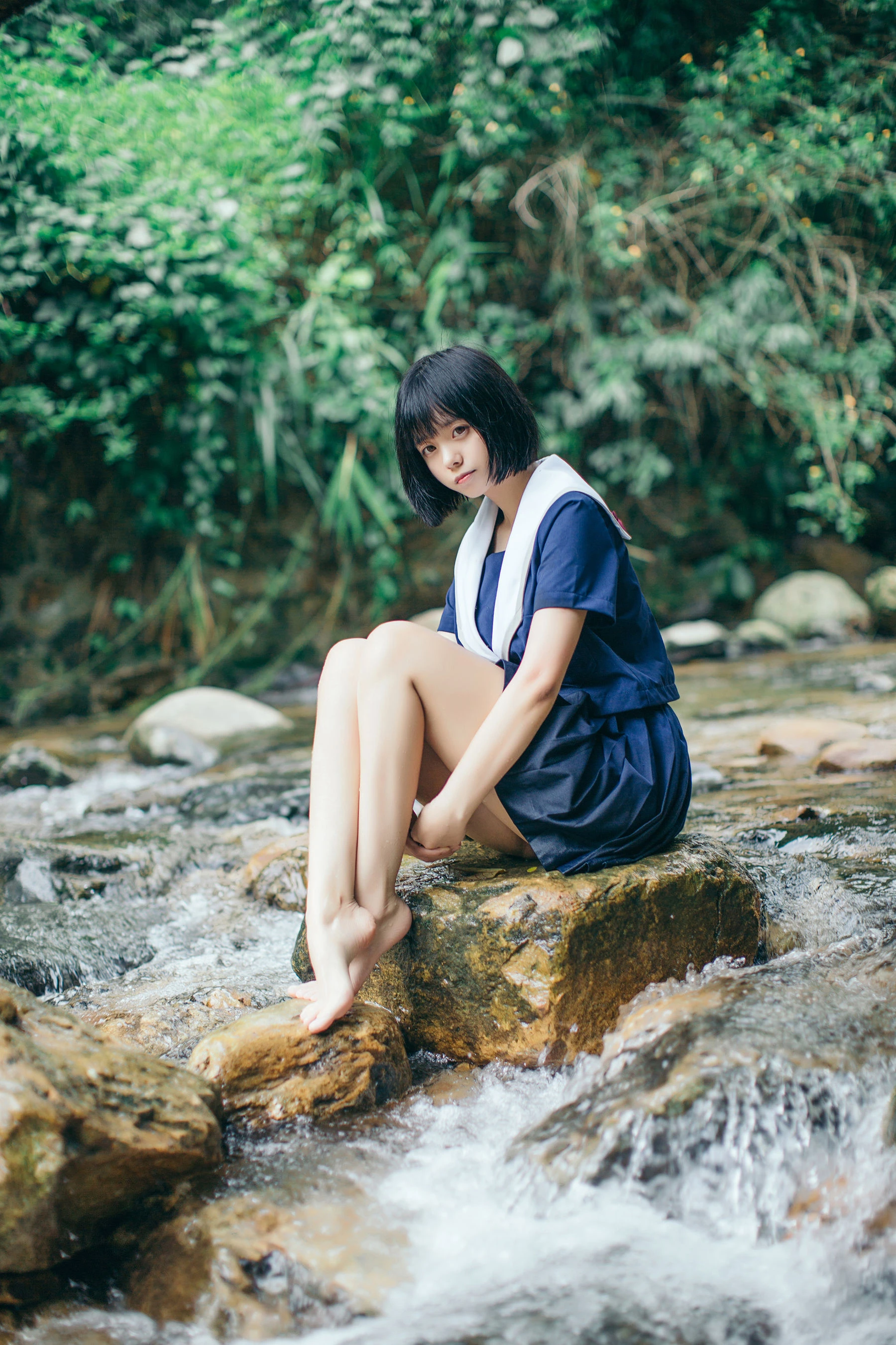 萌系小野妹子w 小溪插图6