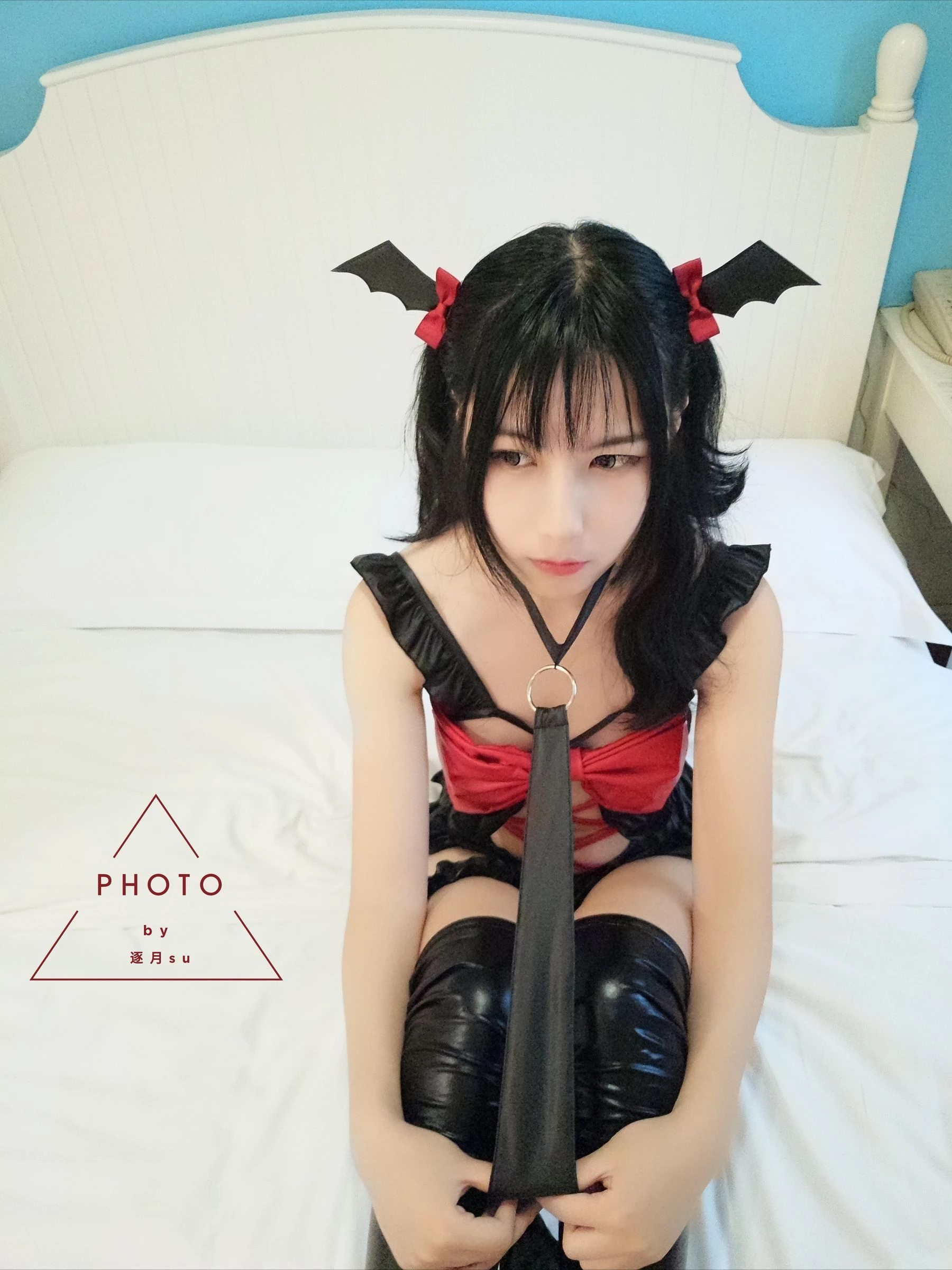 COSER美女逐月su 小恶魔高清在线免费欣赏–微密图社-微密图社