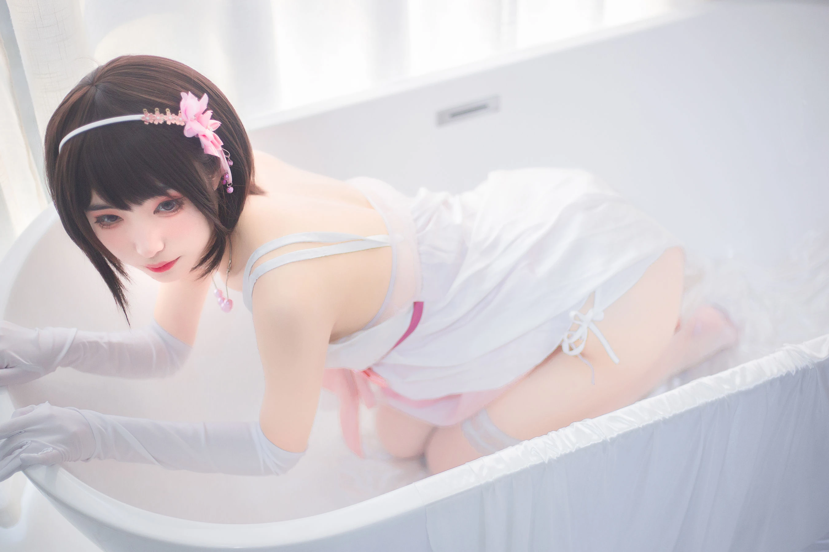 宫本桜 – 加藤惠浴室插图6