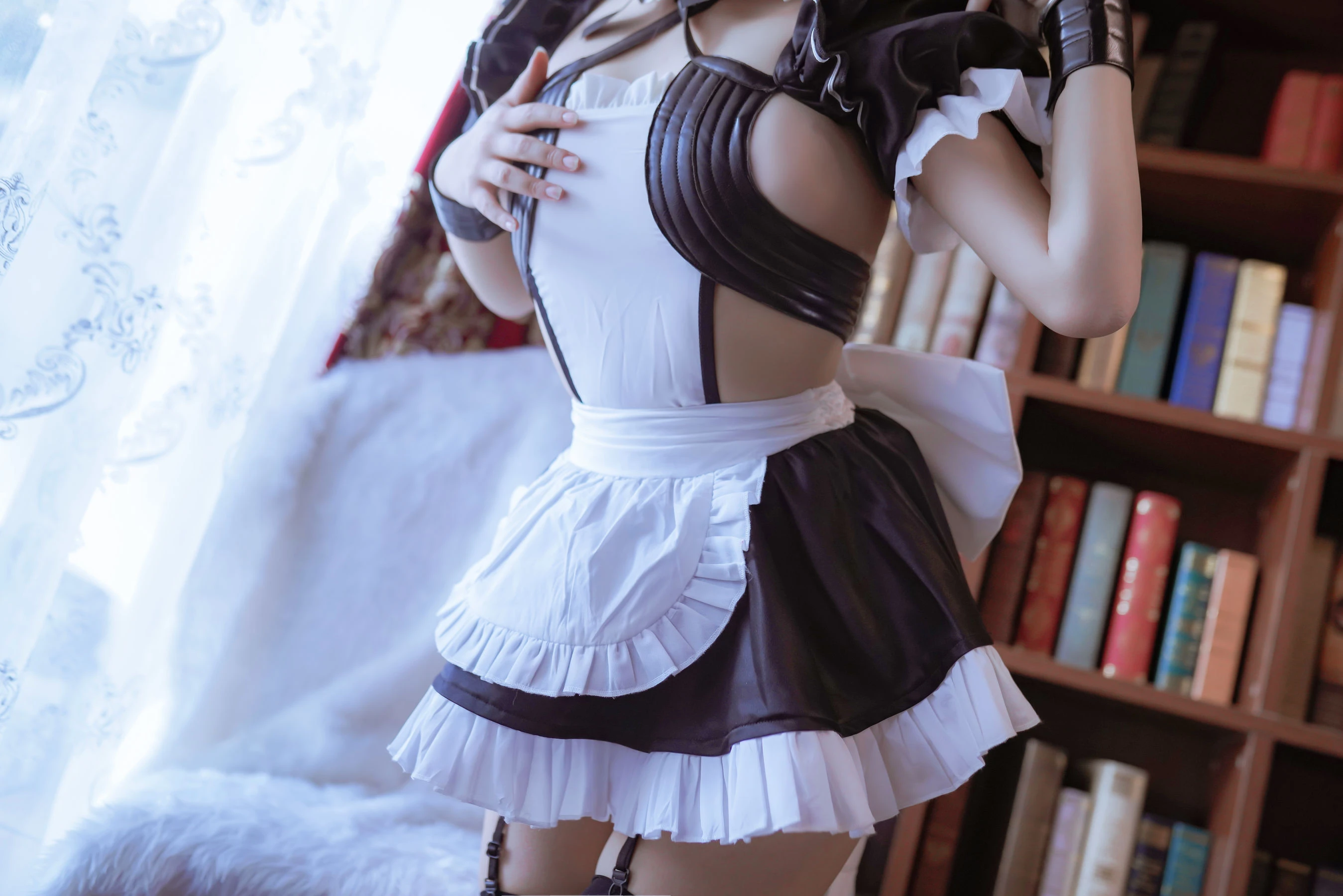 Cosplay日奈娇 酒吞女仆 [41P]插图6