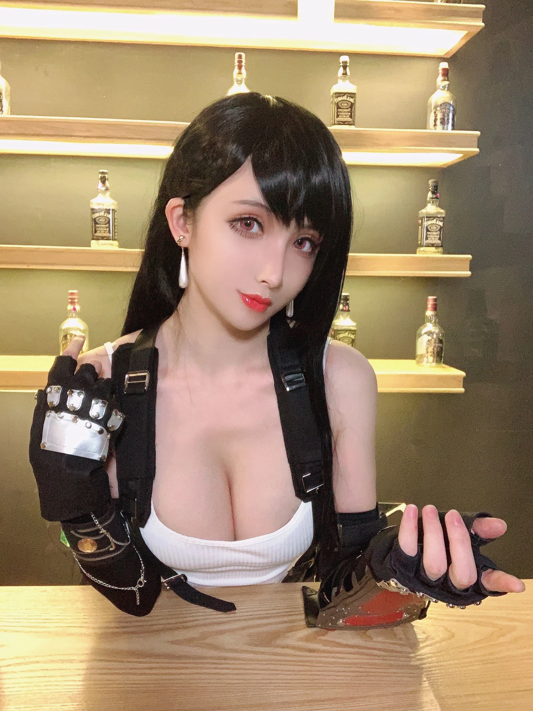 COS福利rioko凉凉子 – 蒂法自拍 [19P]插图3