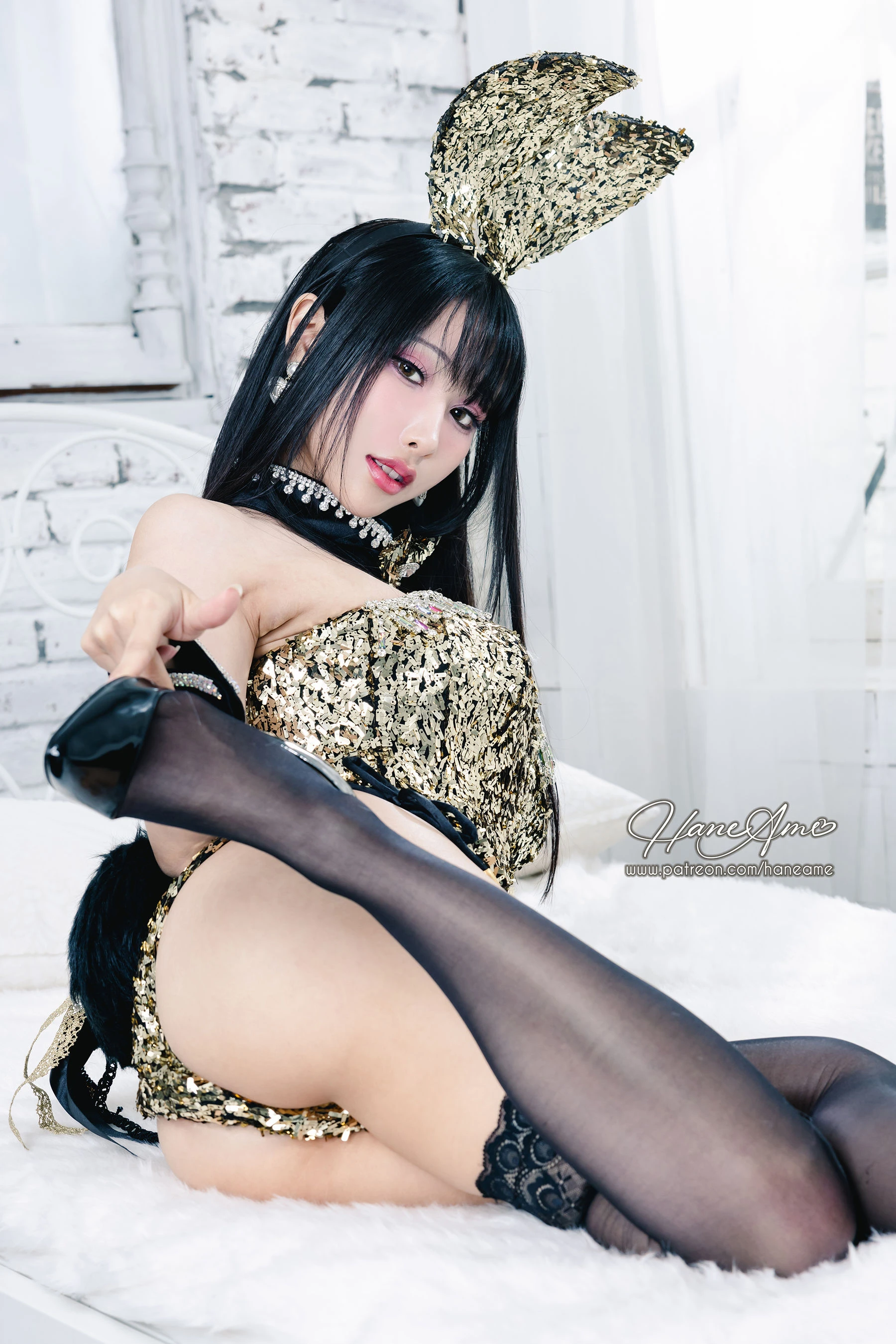 Hane Ame 雨波 – Dazzling Bunny 炫目兔女郎插图7