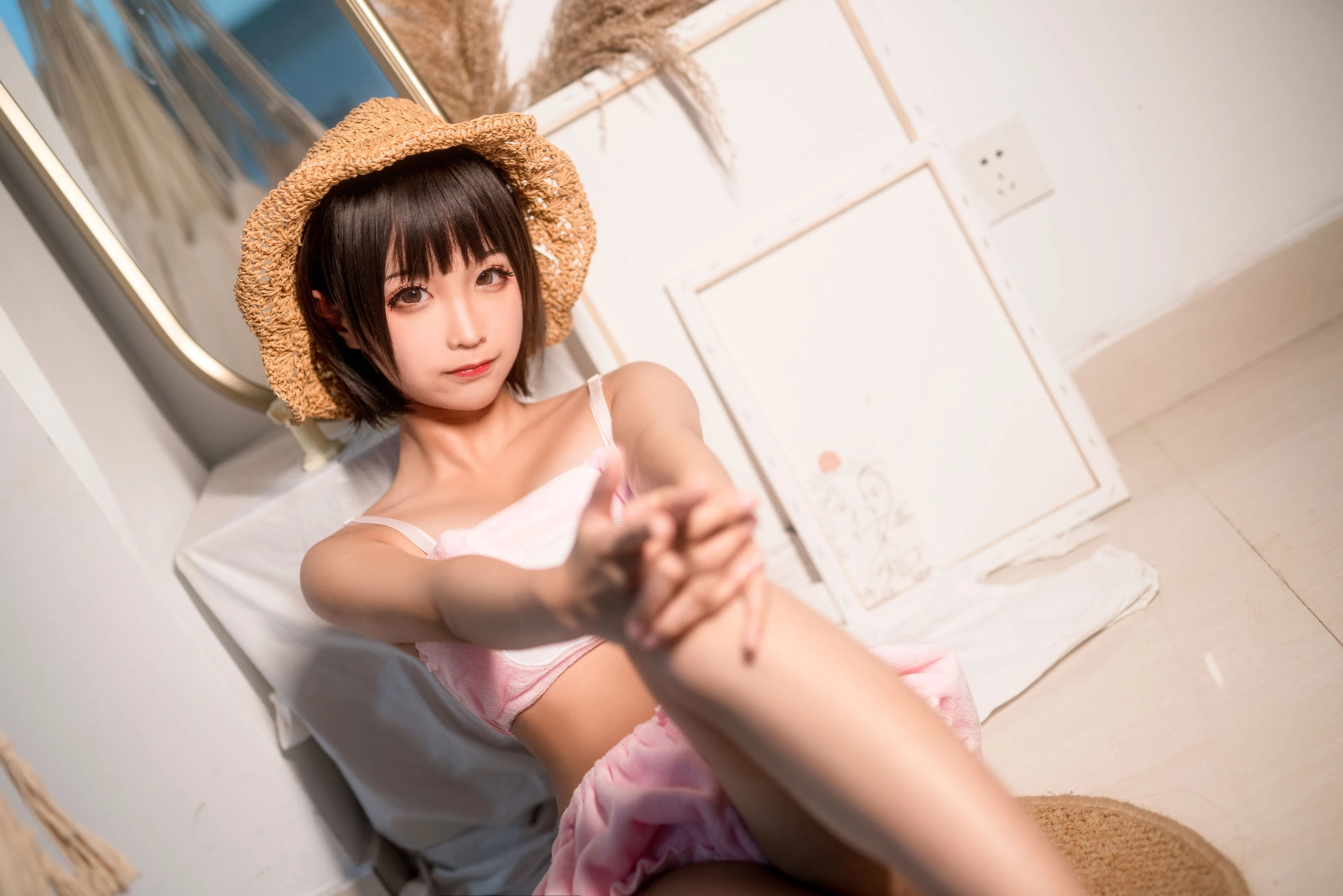 动漫博主蠢沫沫 – 佩蒂睡衣 [40P]插图5
