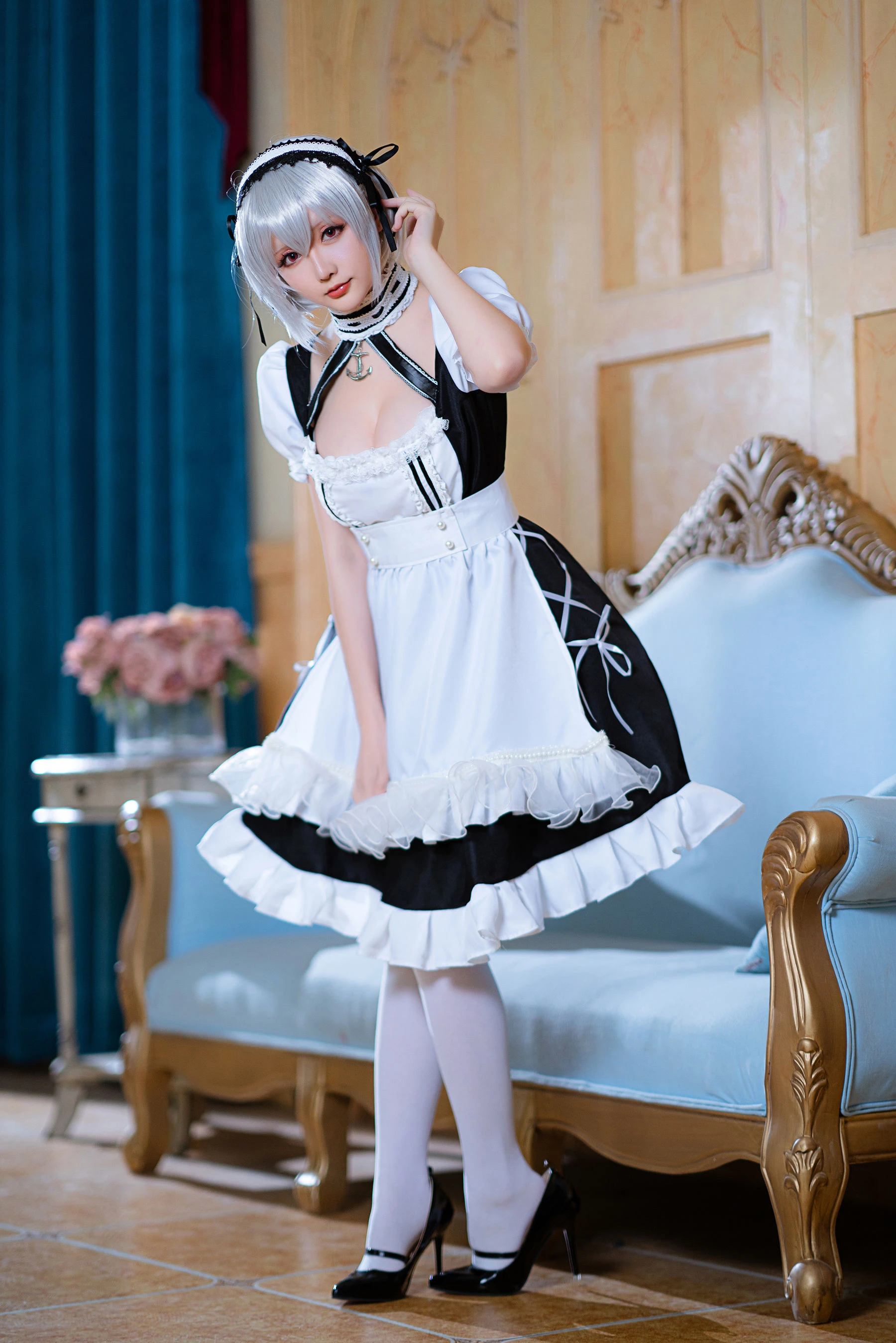 Coser小姐姐星之迟迟 – R-Maid《天狼星》插图5