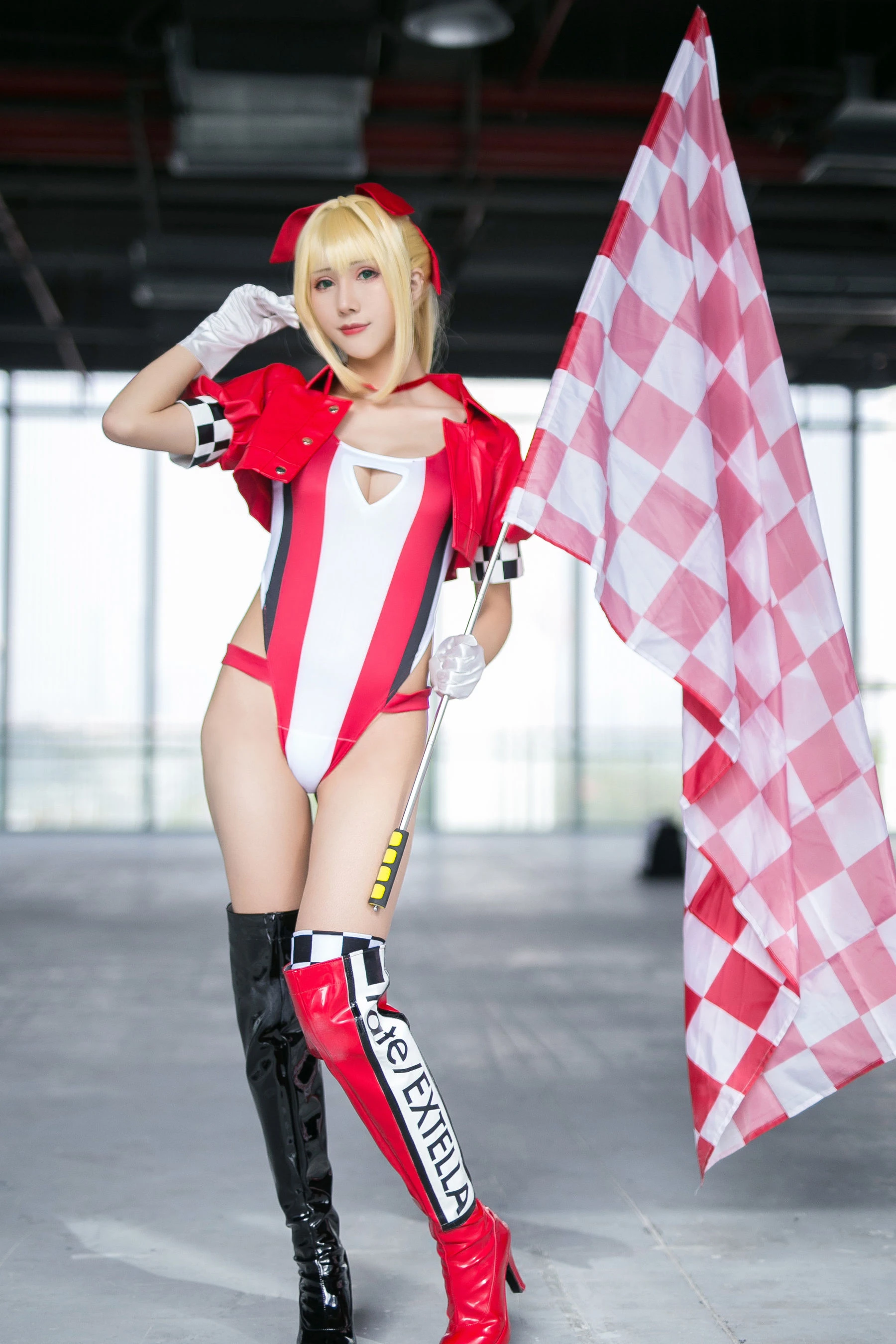 masaki雅祈 – Nero Claudius Race Queen高清在线免费欣赏–微密图社-微密图社