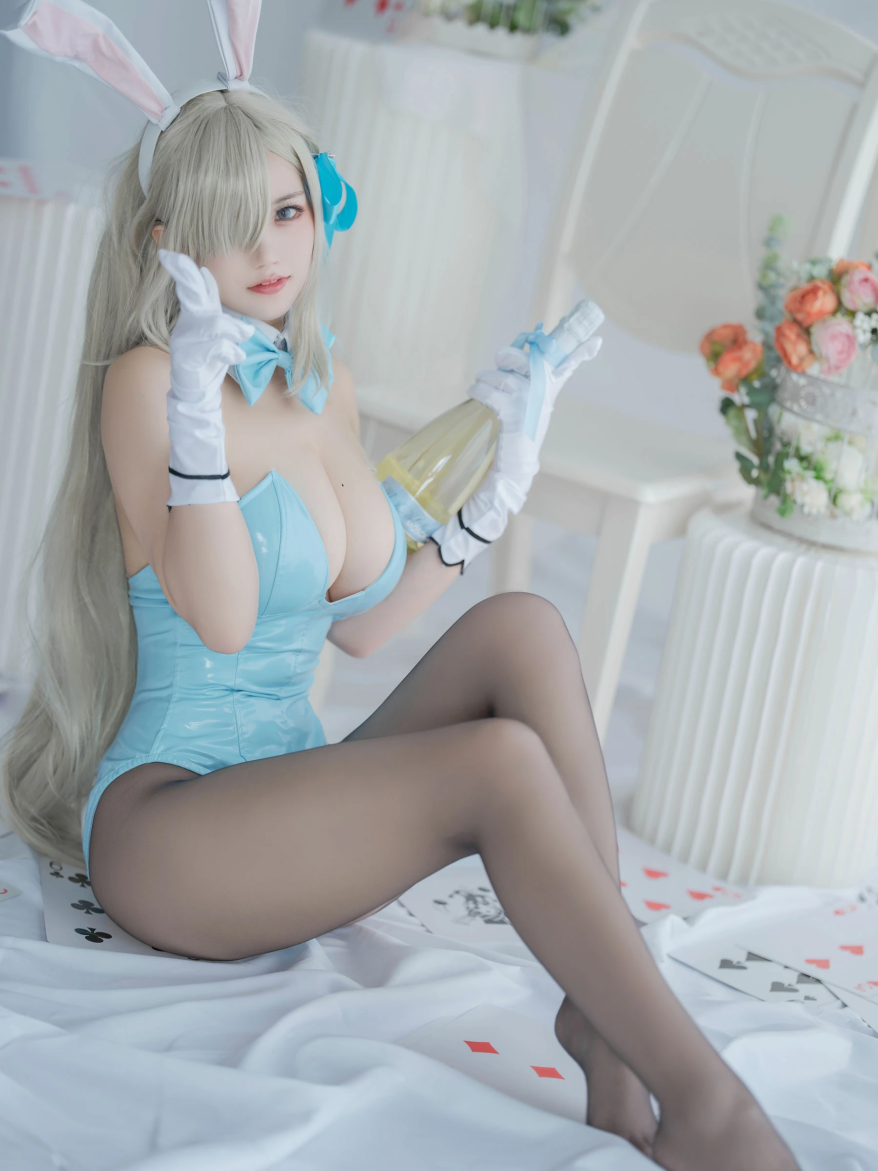 动漫博主小仓千代w – 明日奈 兔女郎插图7
