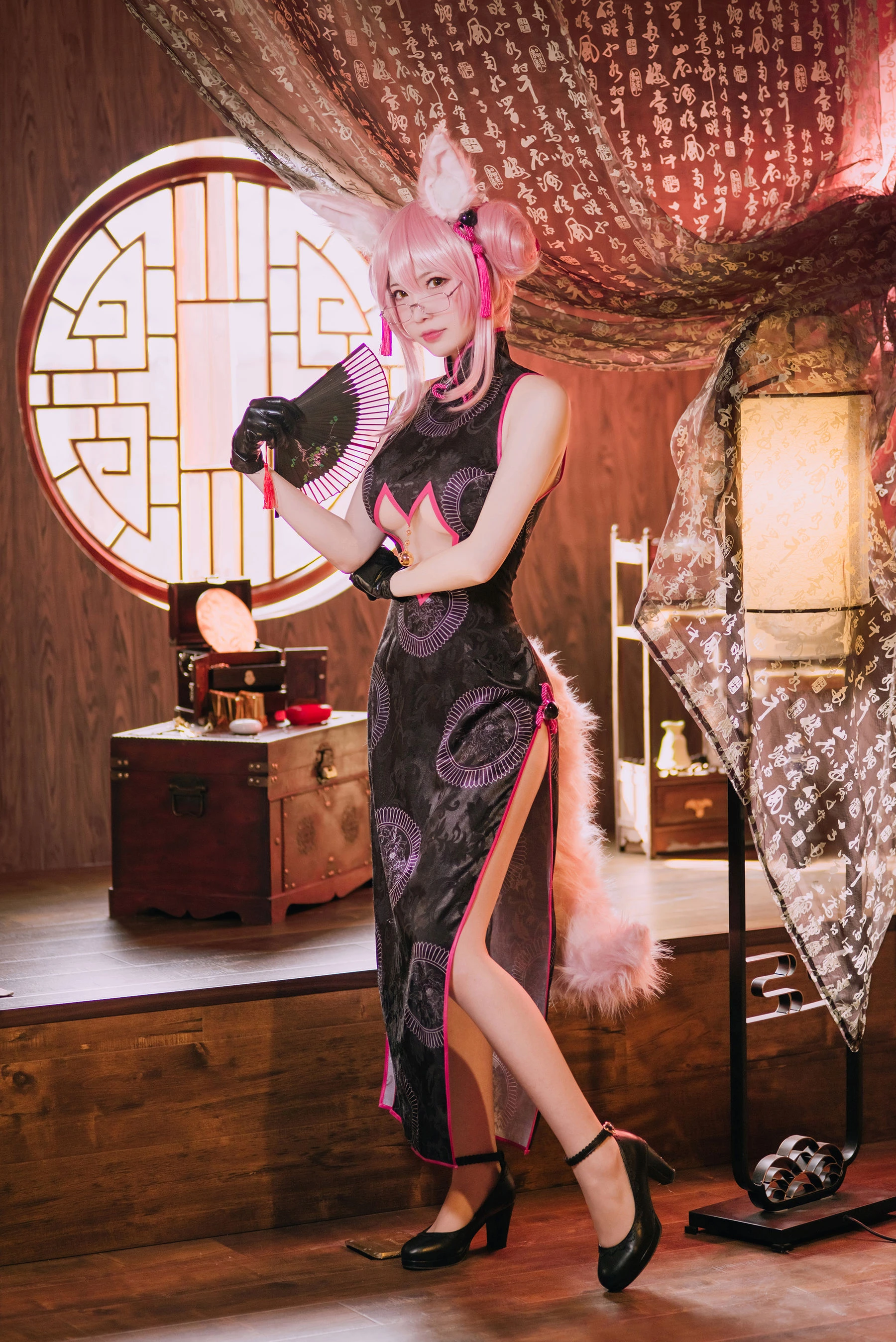 大胸萌妹妖少you1 – 高扬斯卡娅插图4