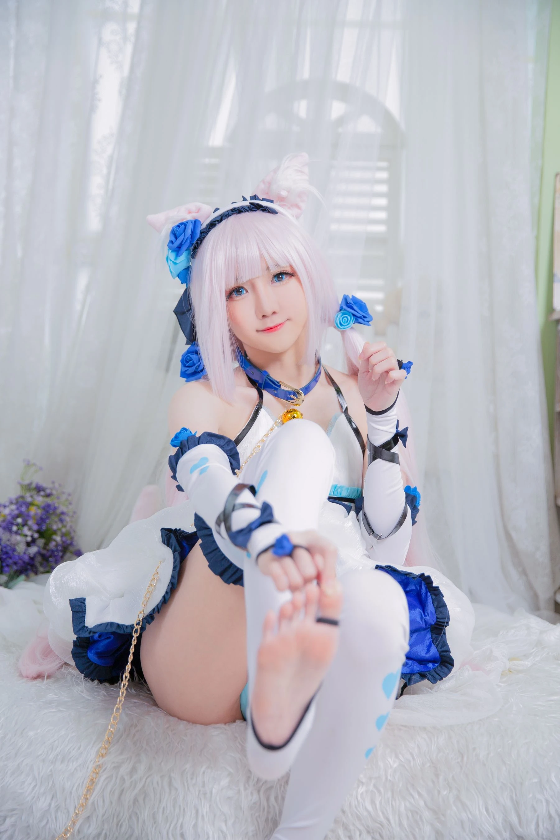 Sally Dorasnow – Nekopara Vanilla Lingerie高清在线免费欣赏–微密图社-微密图社