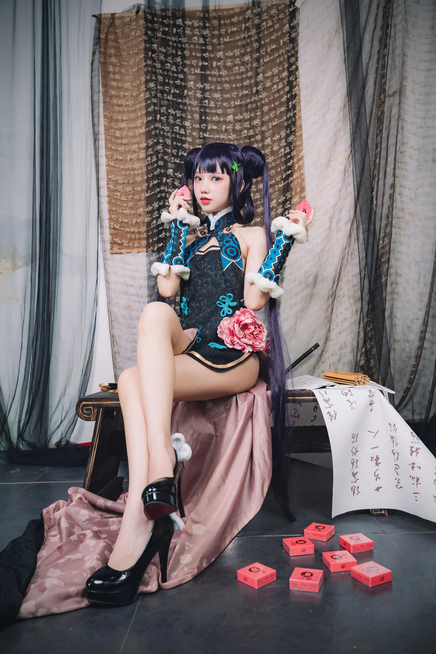动漫博主果咩酱w – 杨贵妃插图4