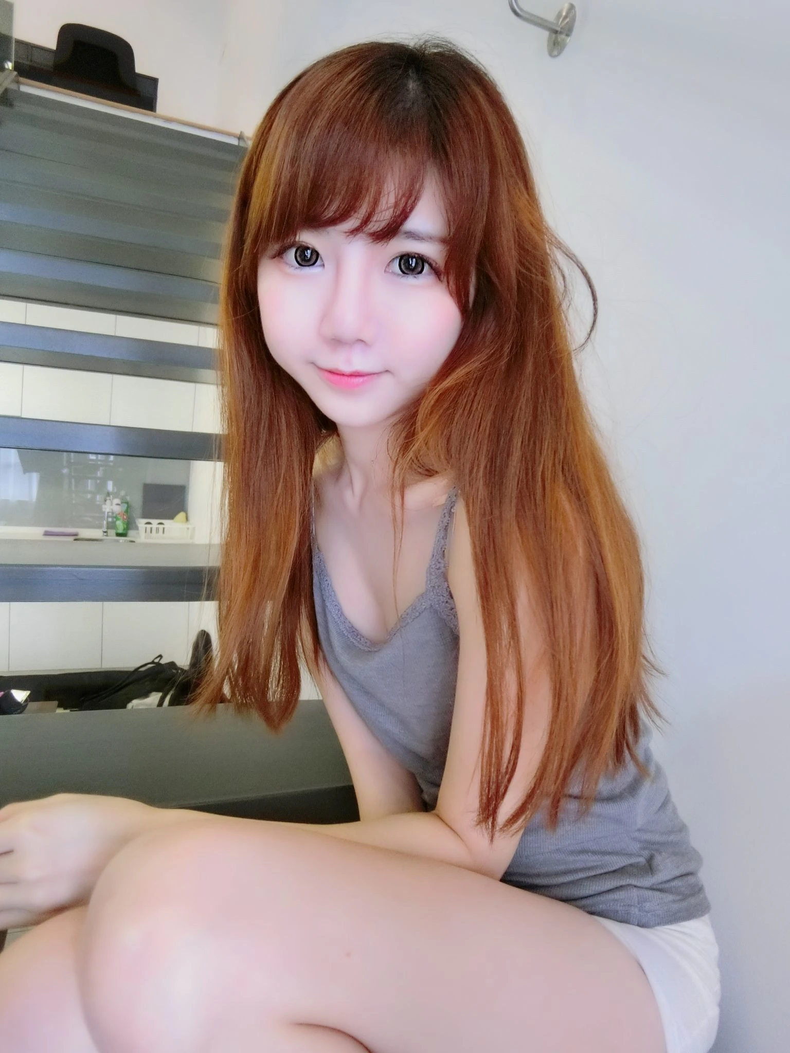 Sally Dorasnow – Casual Singlet Day Fanservice高清在线免费欣赏–微密图社-微密图社