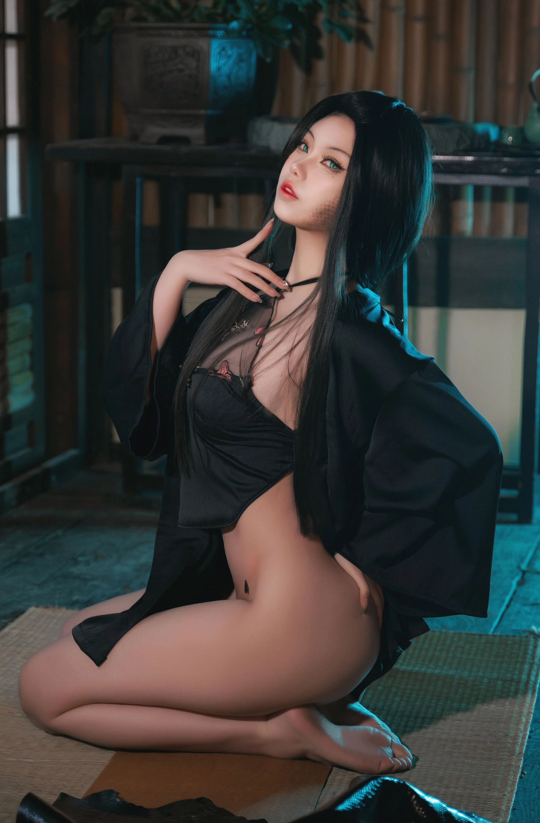 一北亦北 – 大蛇姬 [20P]高清在线免费欣赏–微密图社-微密图社