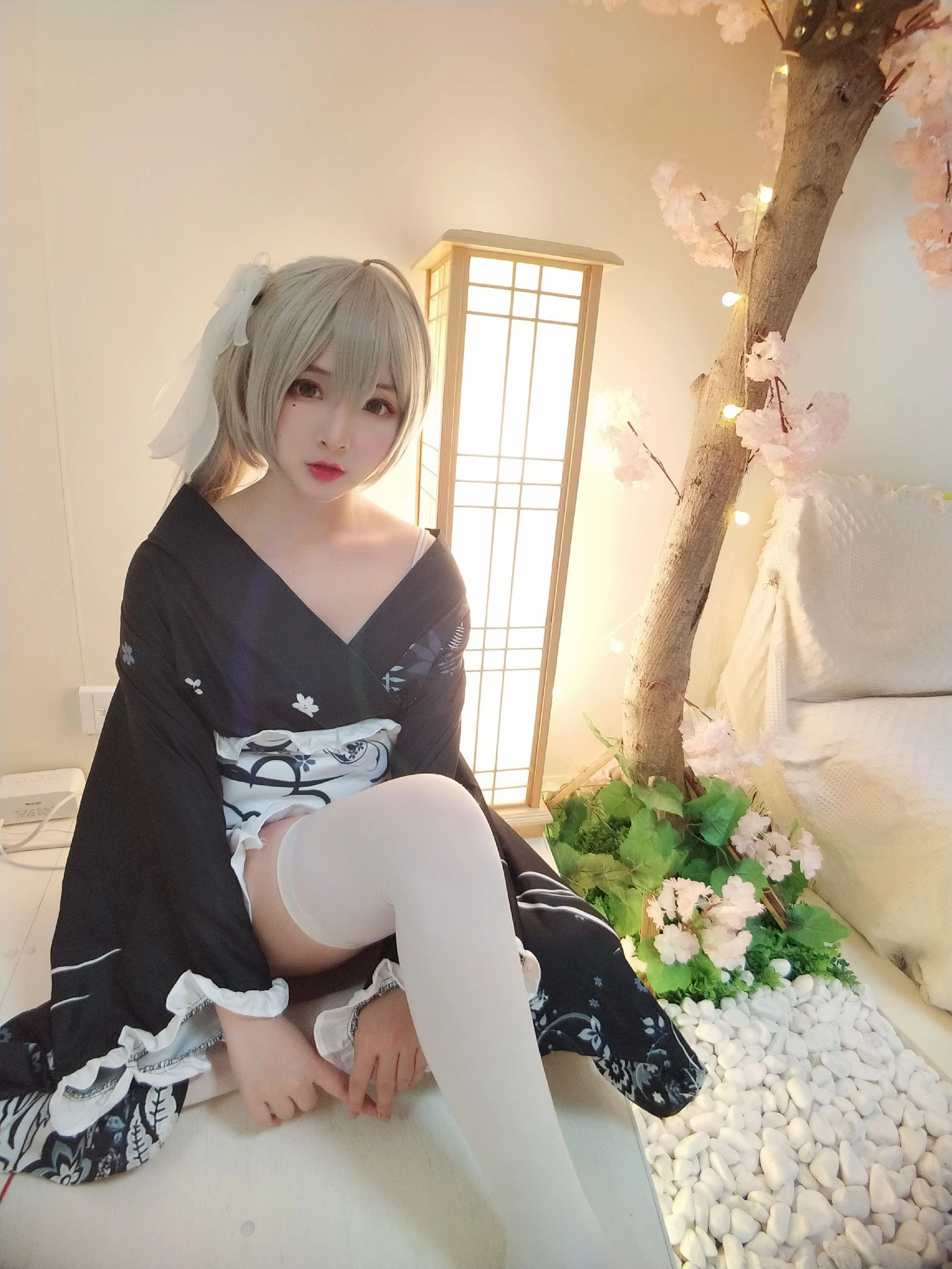 二次元美女古川kagura – 穹妹和服插图4
