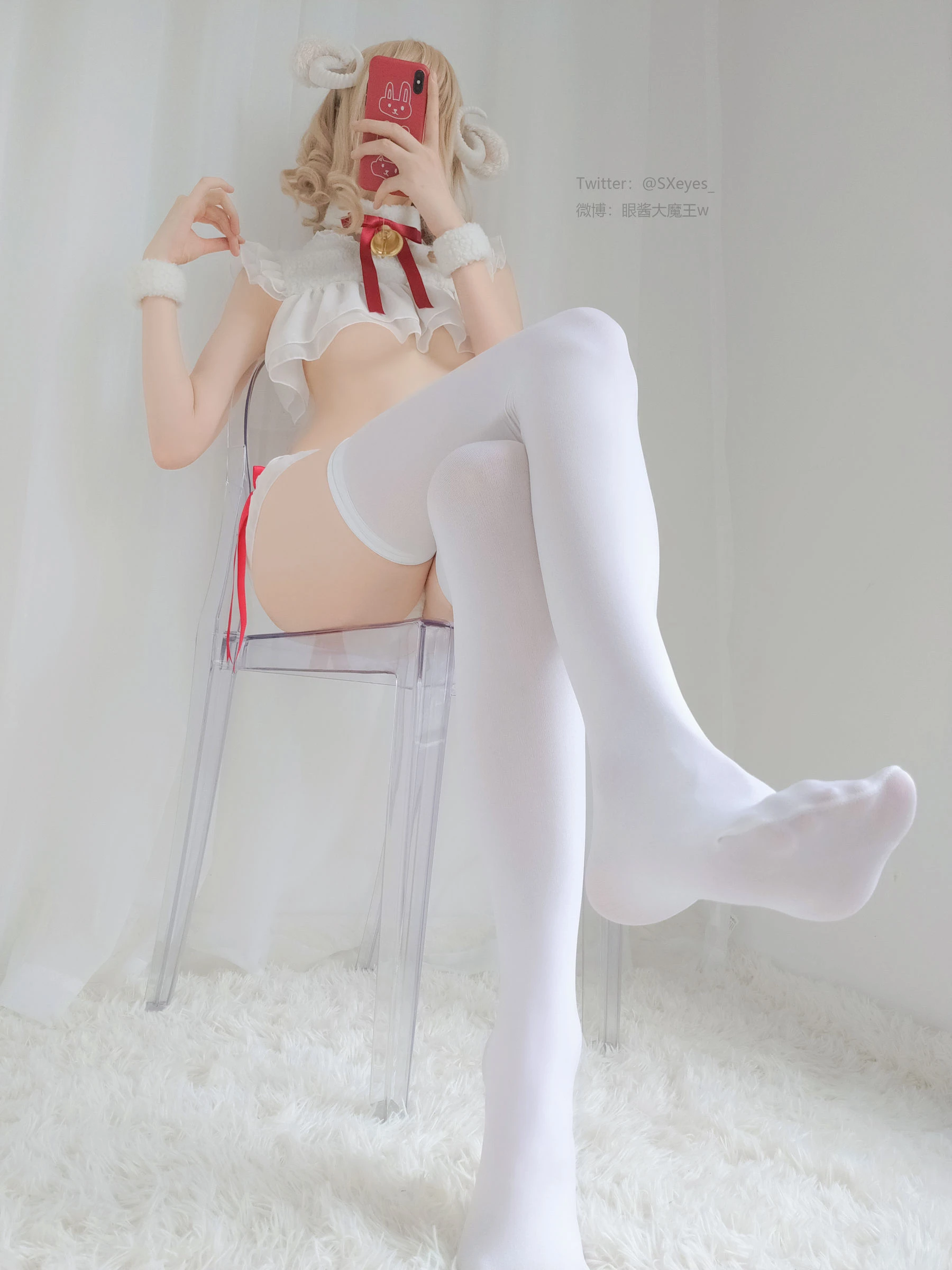 萌妹子眼酱大魔王w – 羊咩咩插图5