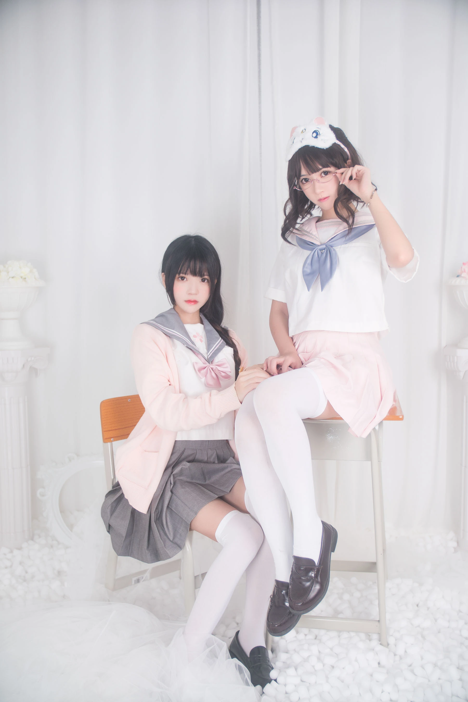 桜桃喵&鳗鱼霏子《百合》》 [20P]插图2