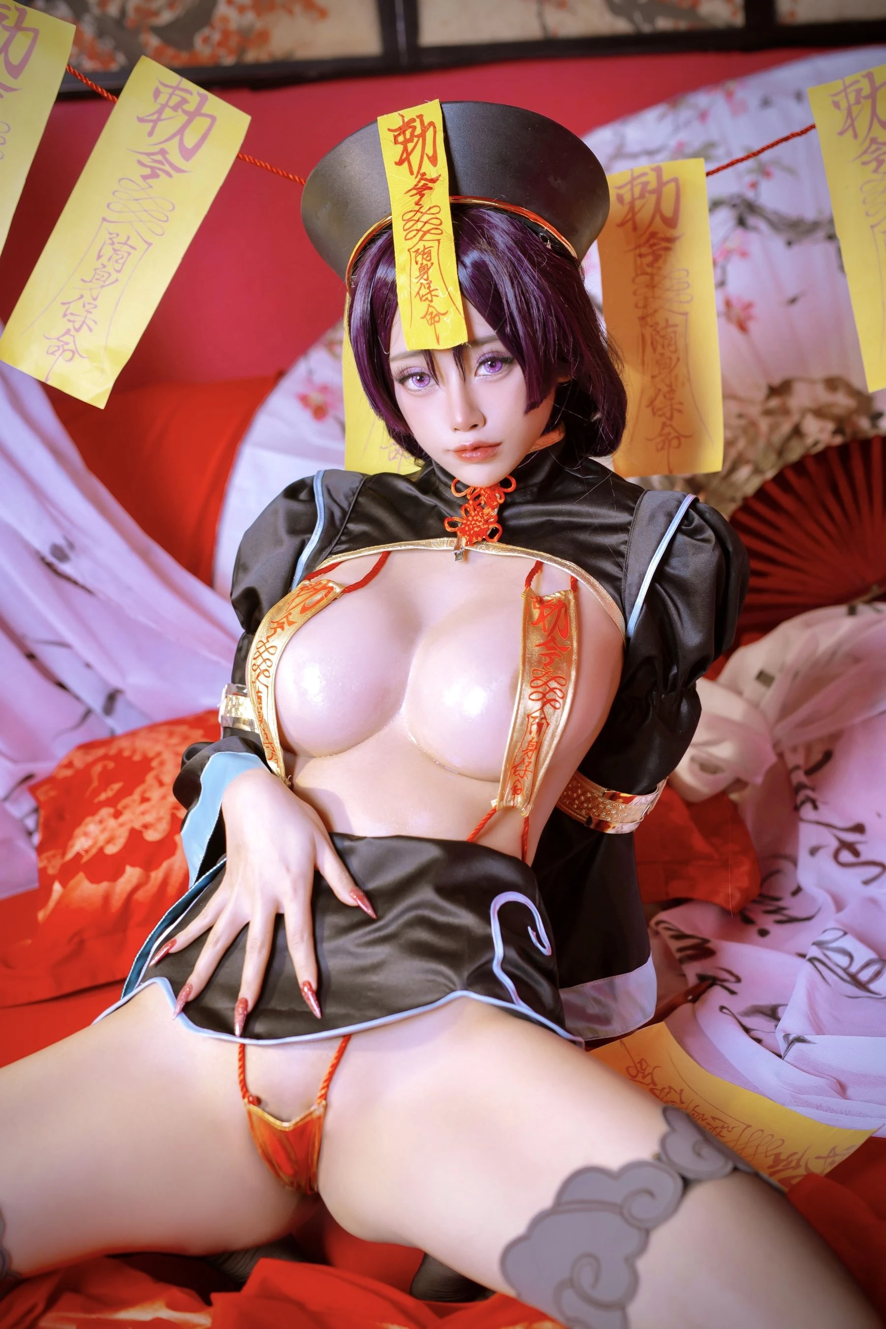 日本性感萝莉Byoru – Mama Jiangshi 小僵尸插图3