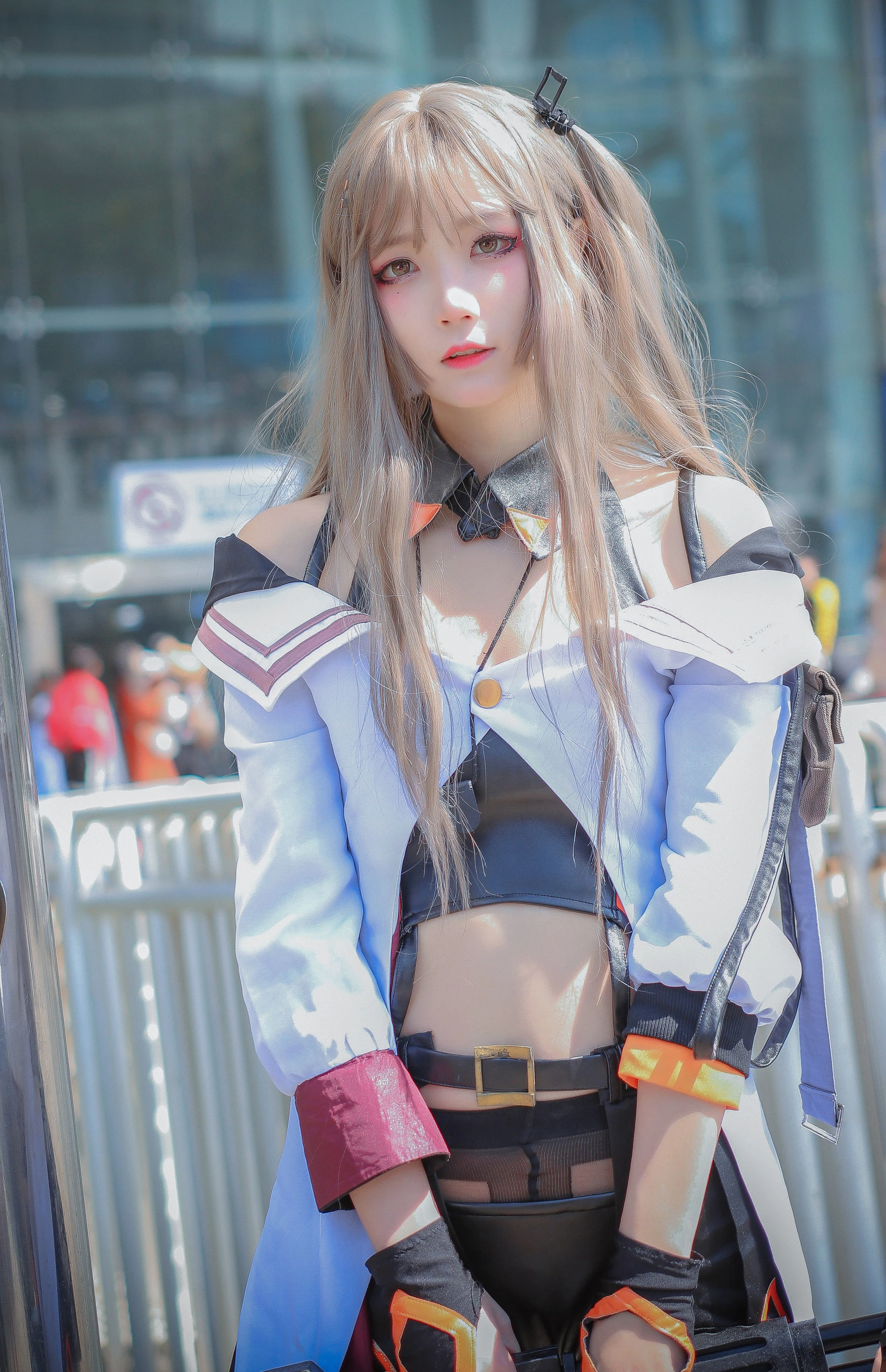 清纯少女五更百鬼 少女前线插图4