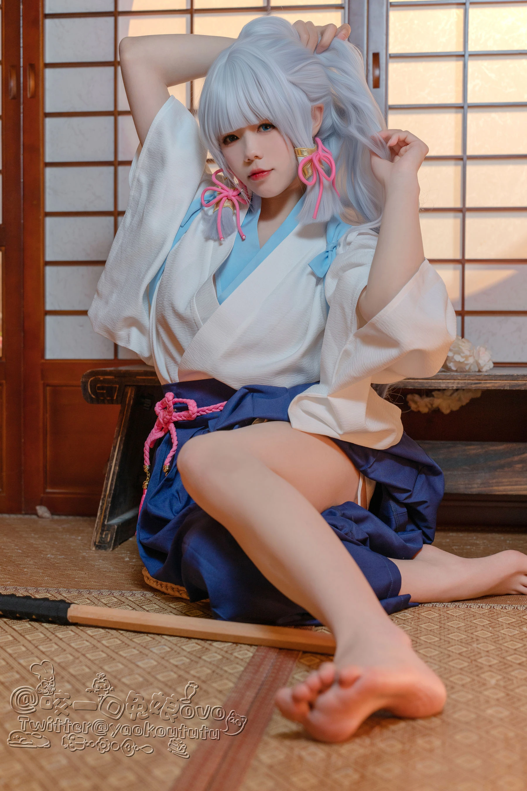 咬一口兔娘 – 绫华的小憩 [60P]插图6