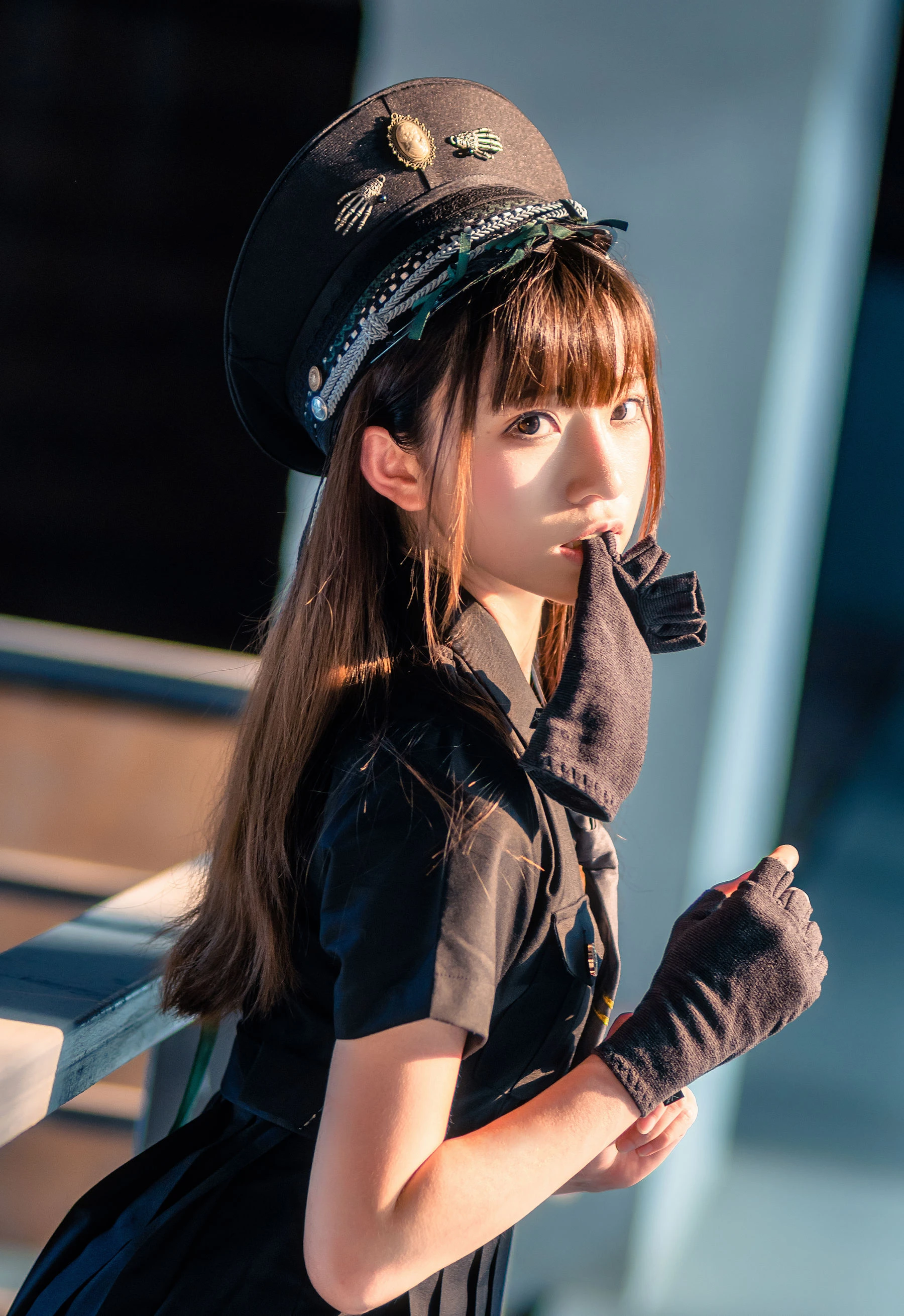 动漫博主Kitaro_绮太郎 – 制服 [14P]插图2