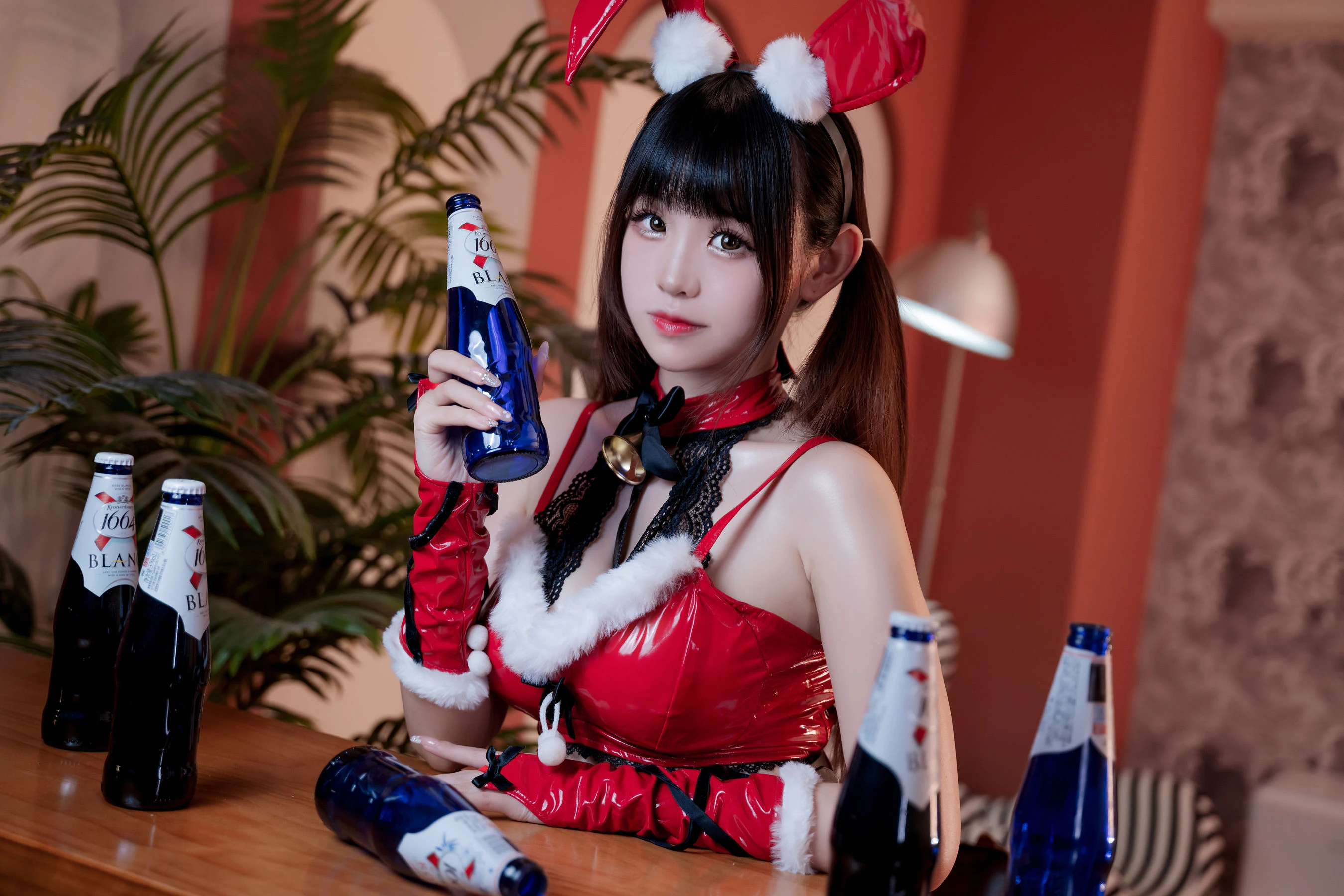 miko酱ww – 圣诞兔兔插图5