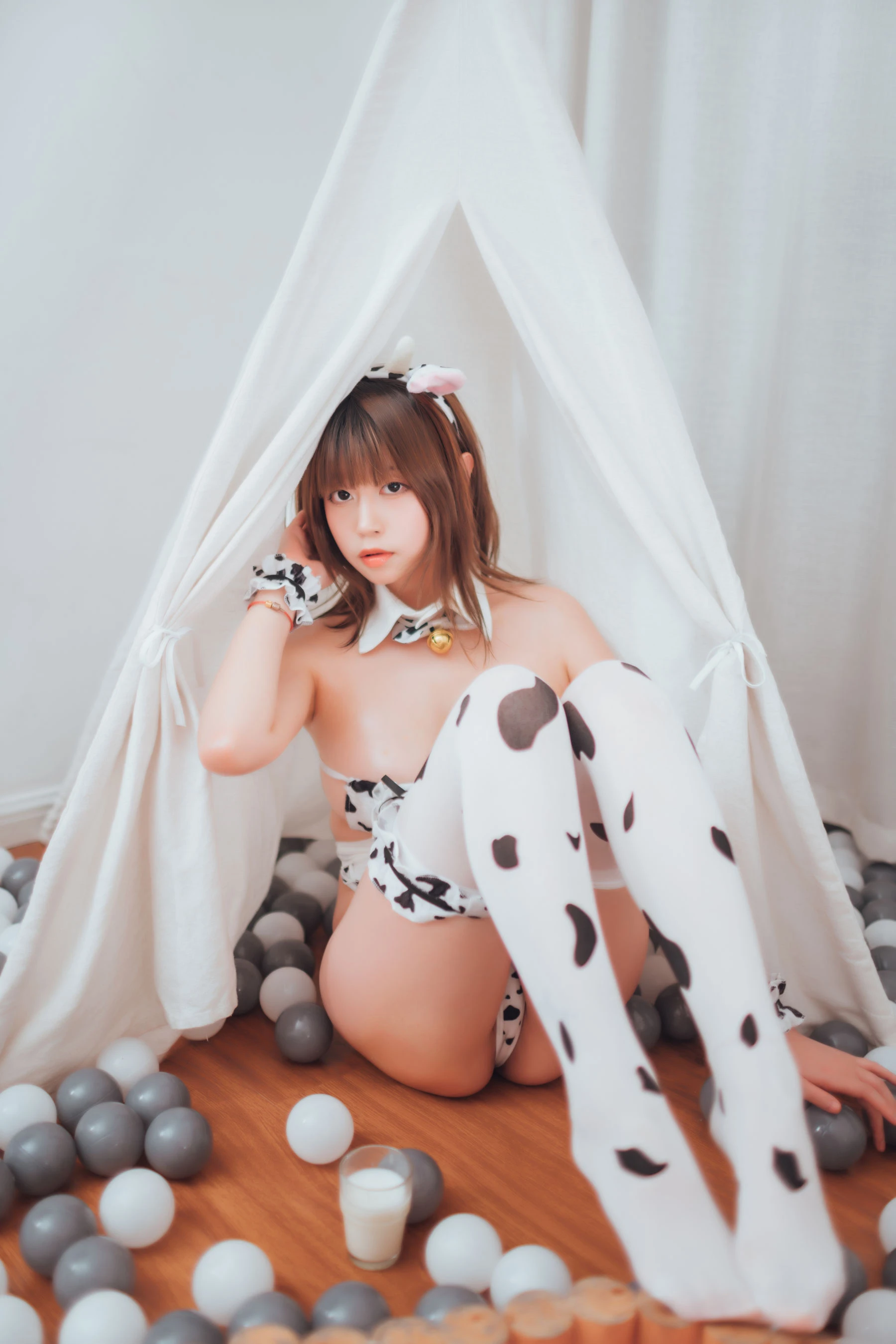 萌妹奈汐酱nice – 牛年大吉 奶牛插图2