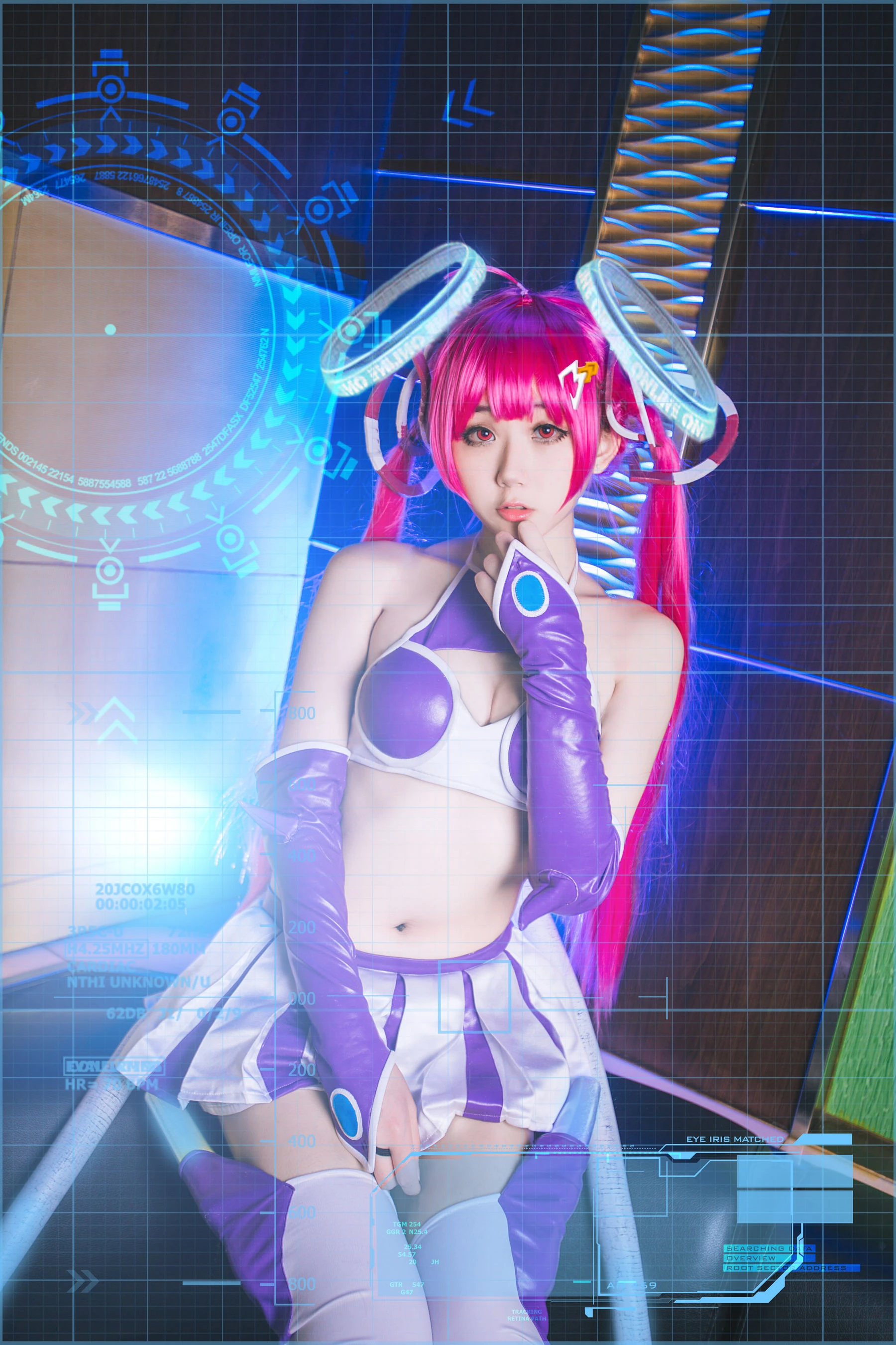 动漫博主浅野菌子 – 300英雄 300娘 [9P]插图1