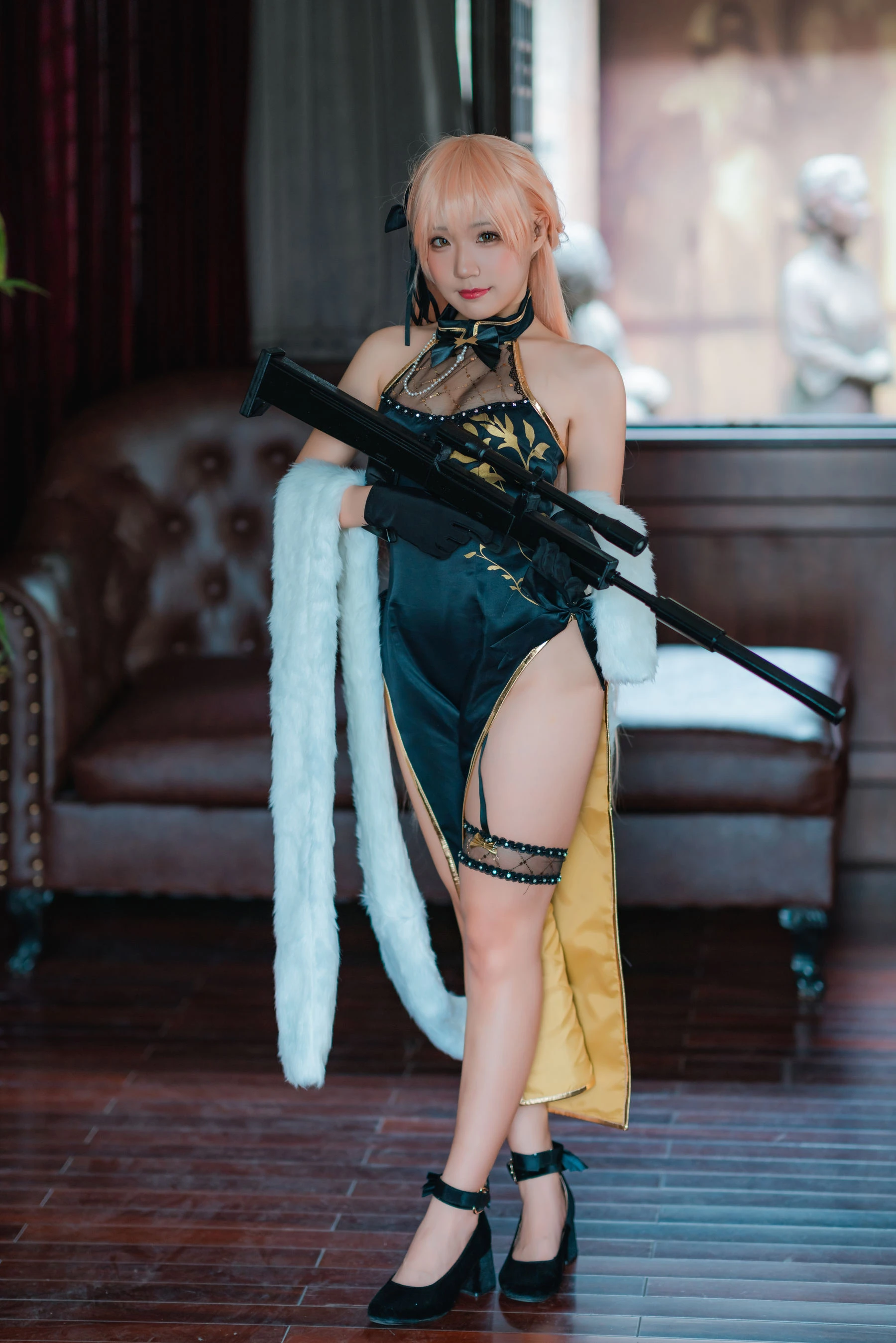 动漫博主Mime弥美 – 少女前线 OTS-14 紫雨心插图5