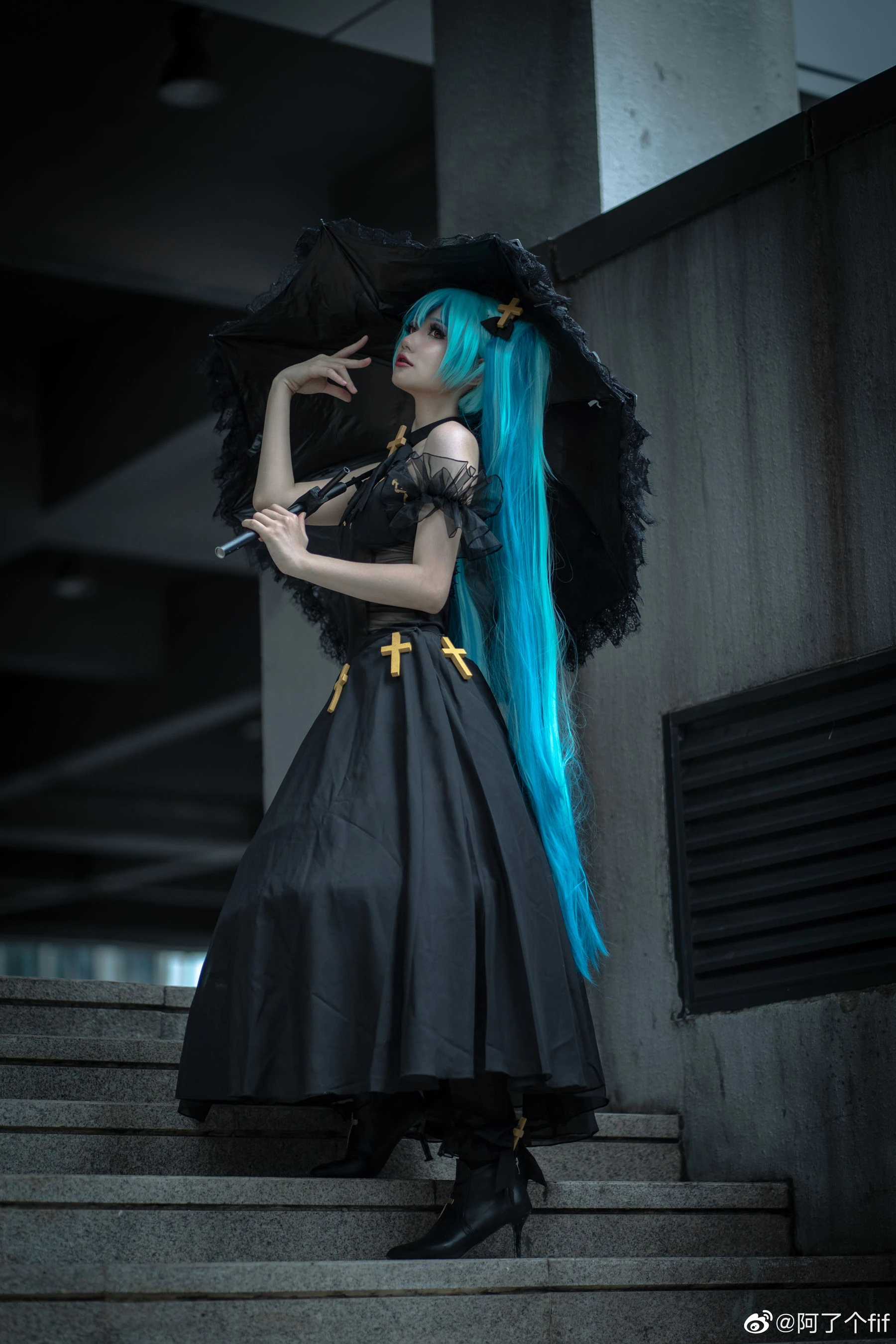 动漫博主阿了个fifi – 初音插图4